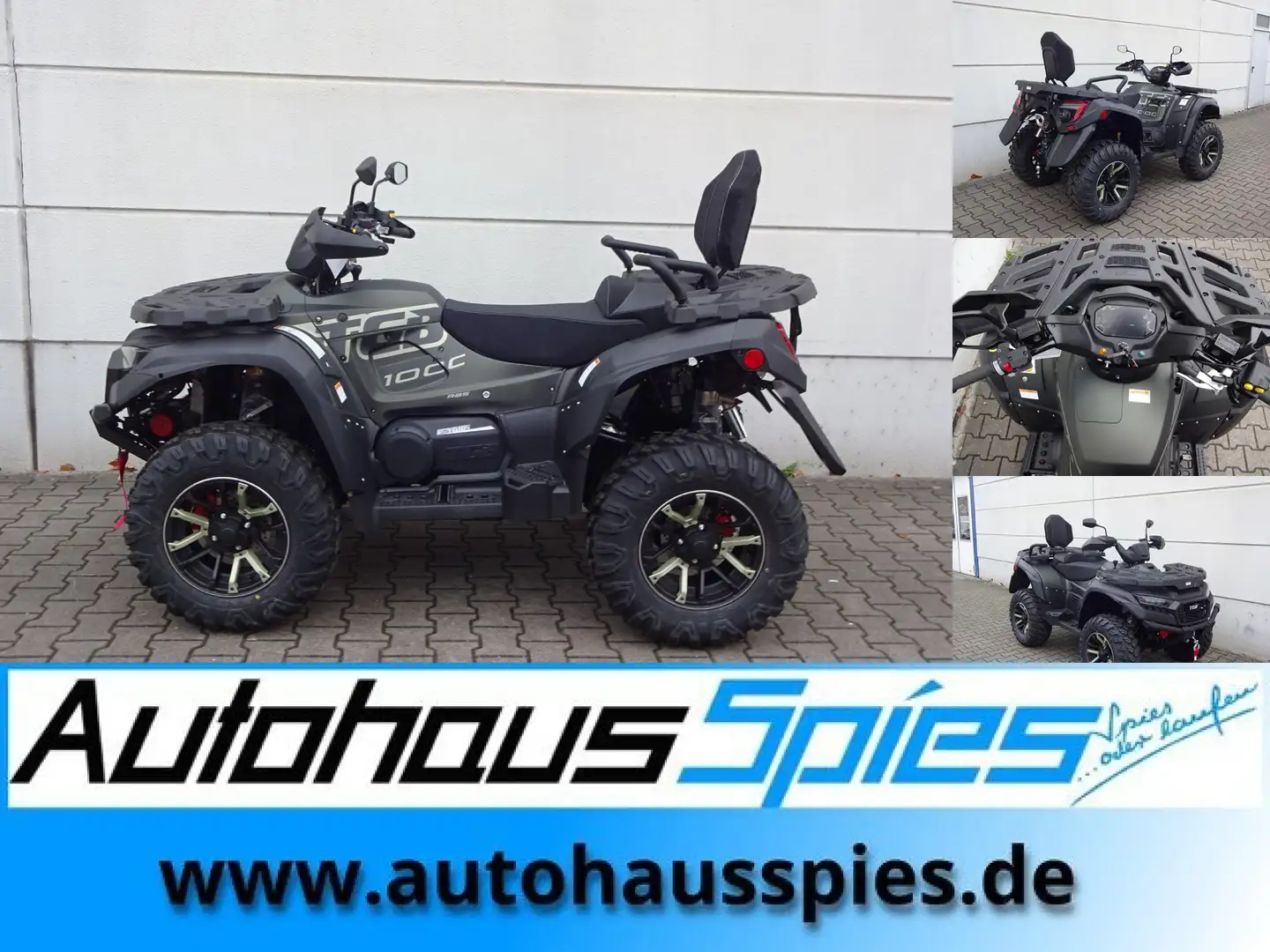 TGB Blade 1000 LT FL inkl.Heckkoffer  EPS MAX ABS Touring T3b ATV Verde - 1