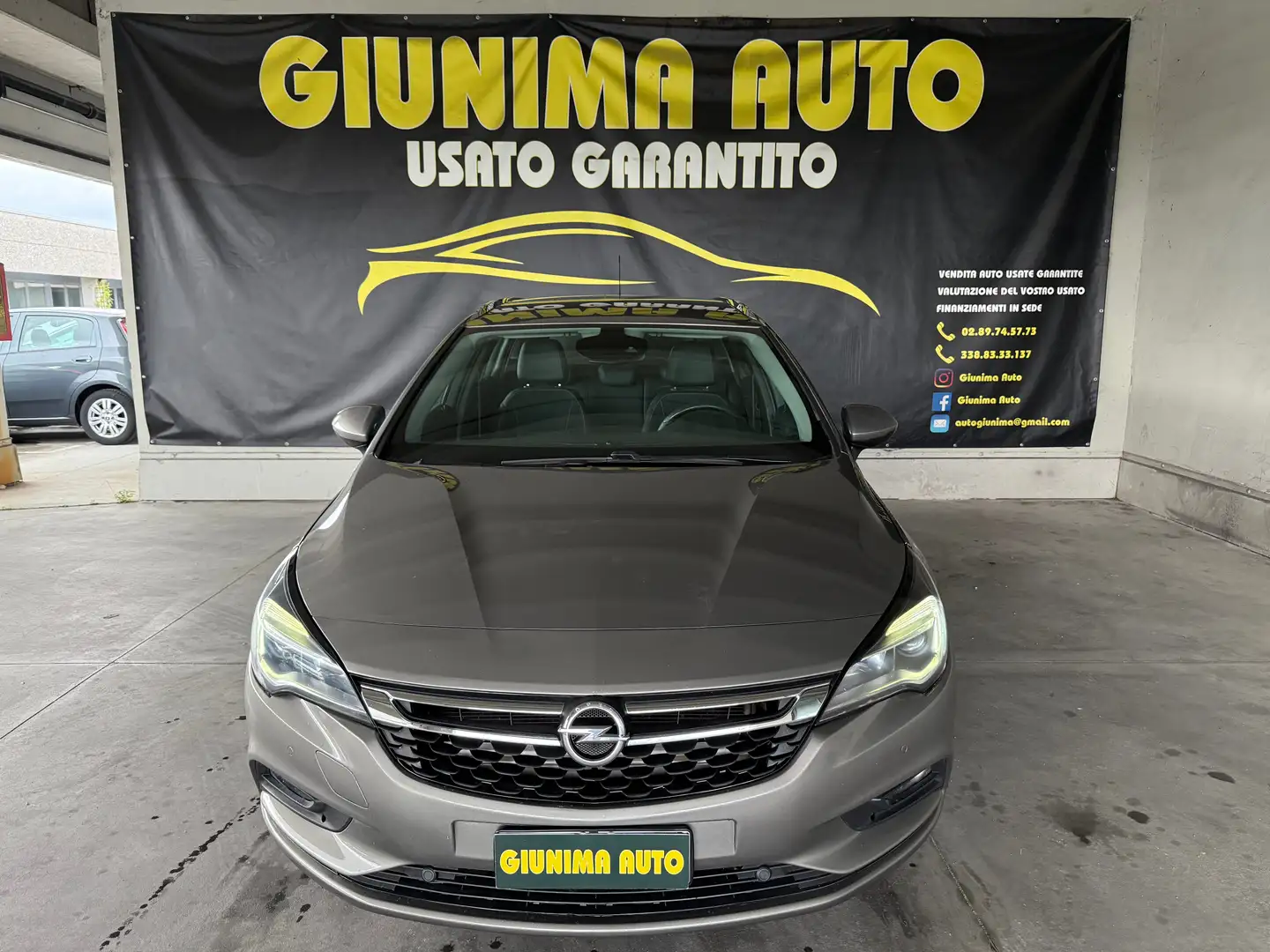 Opel Astra UNICO PROPRIETARIO Sports Tourer 1.0 t ecoflex Grau - 2