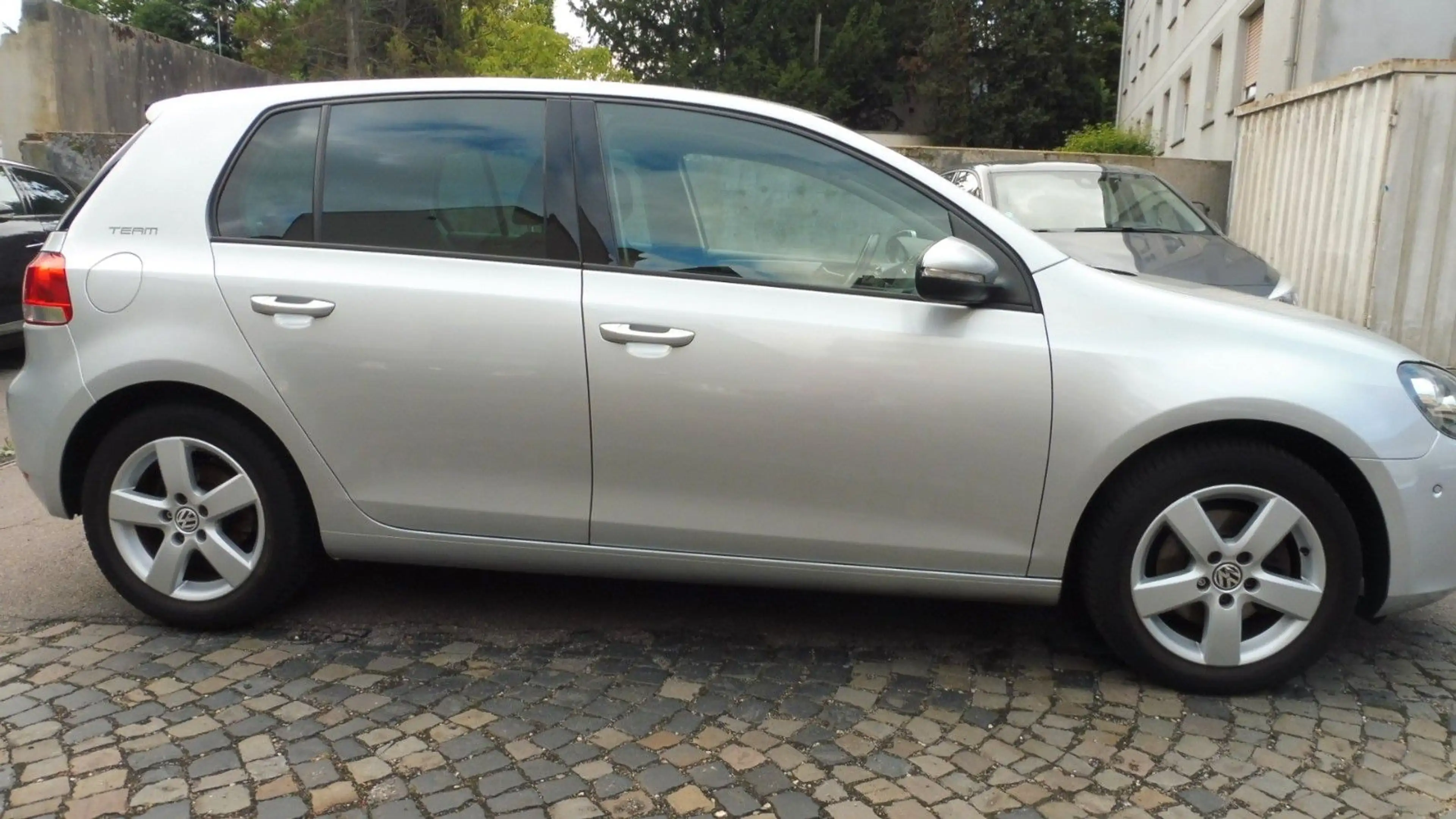 Volkswagen Golf VI Team — photo 4