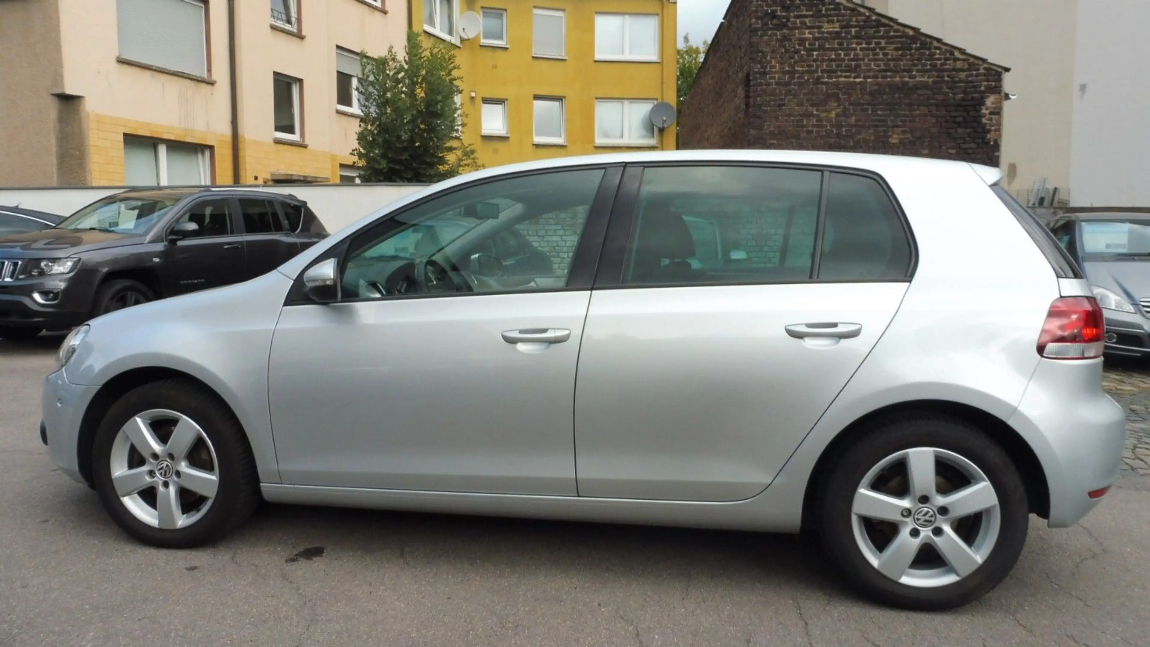 Volkswagen Golf VI Team — photo 8