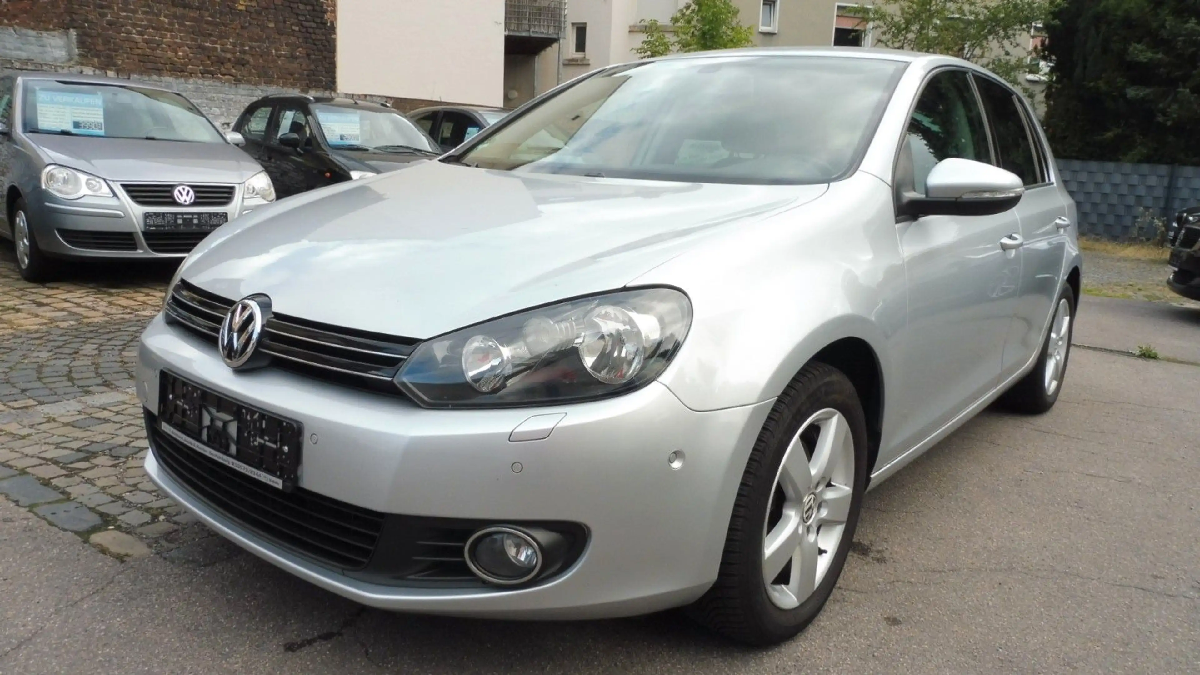 Volkswagen Golf VI Team