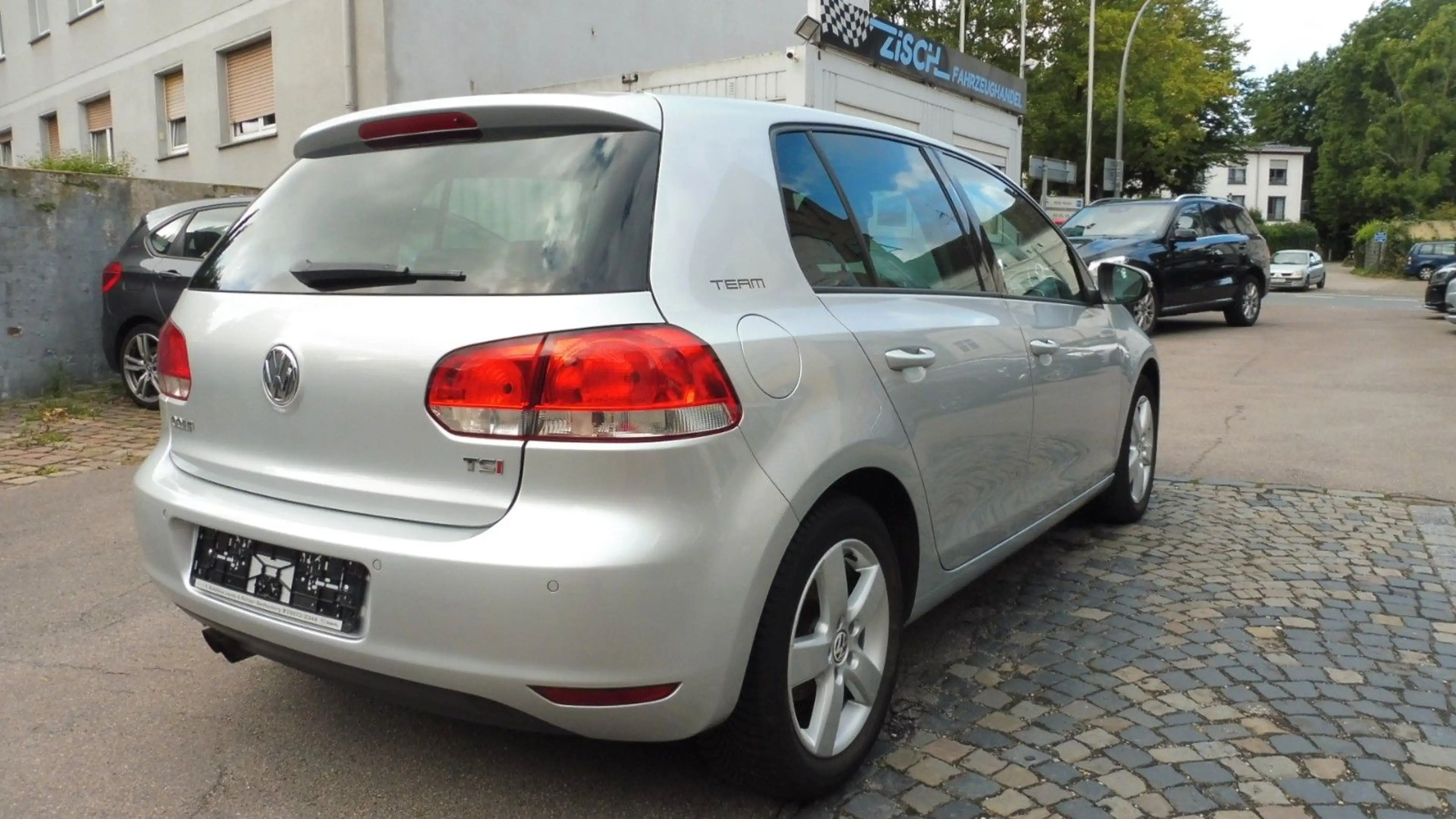 Volkswagen Golf VI Team — photo 5