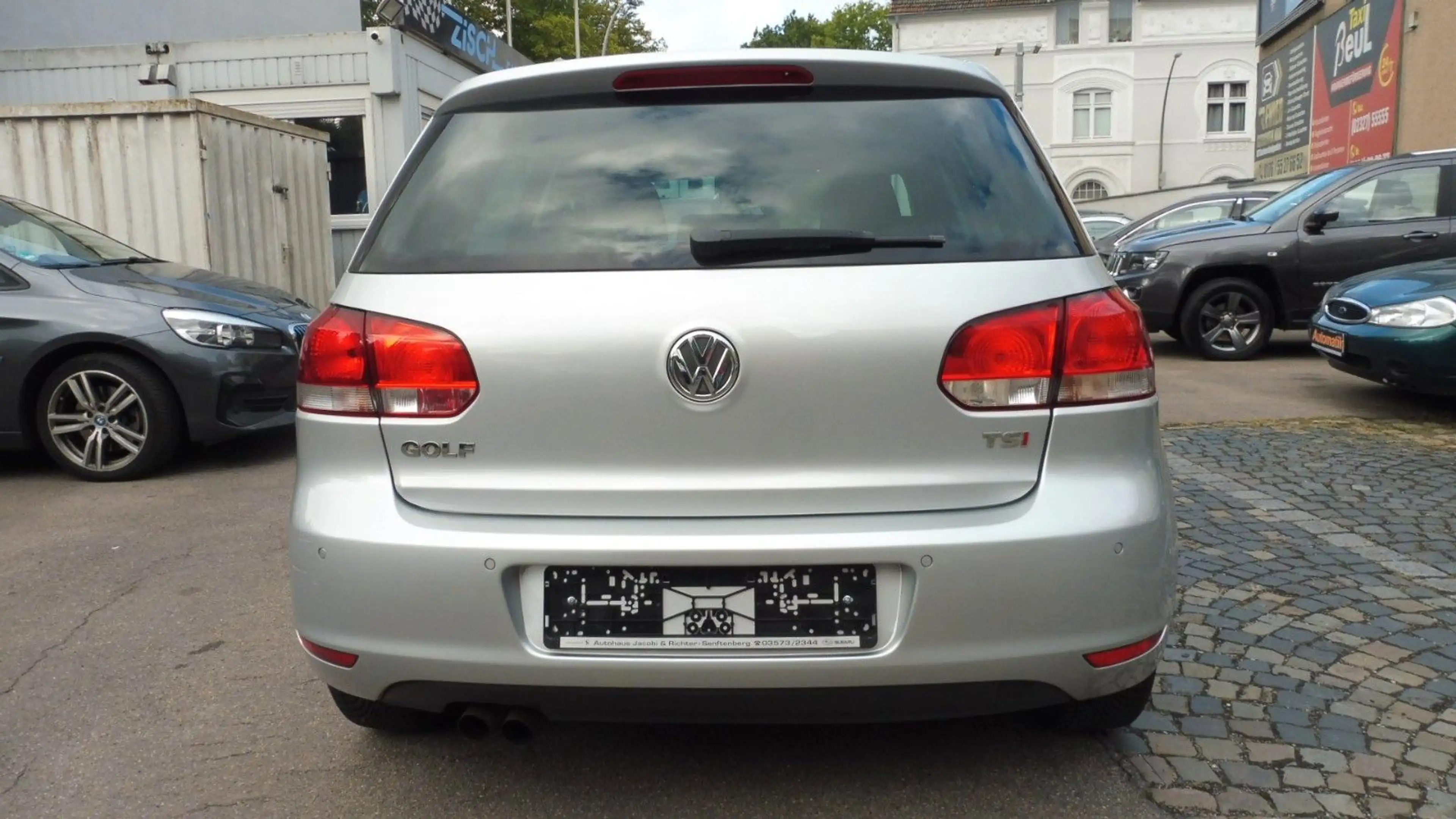 Volkswagen Golf VI Team — photo 6