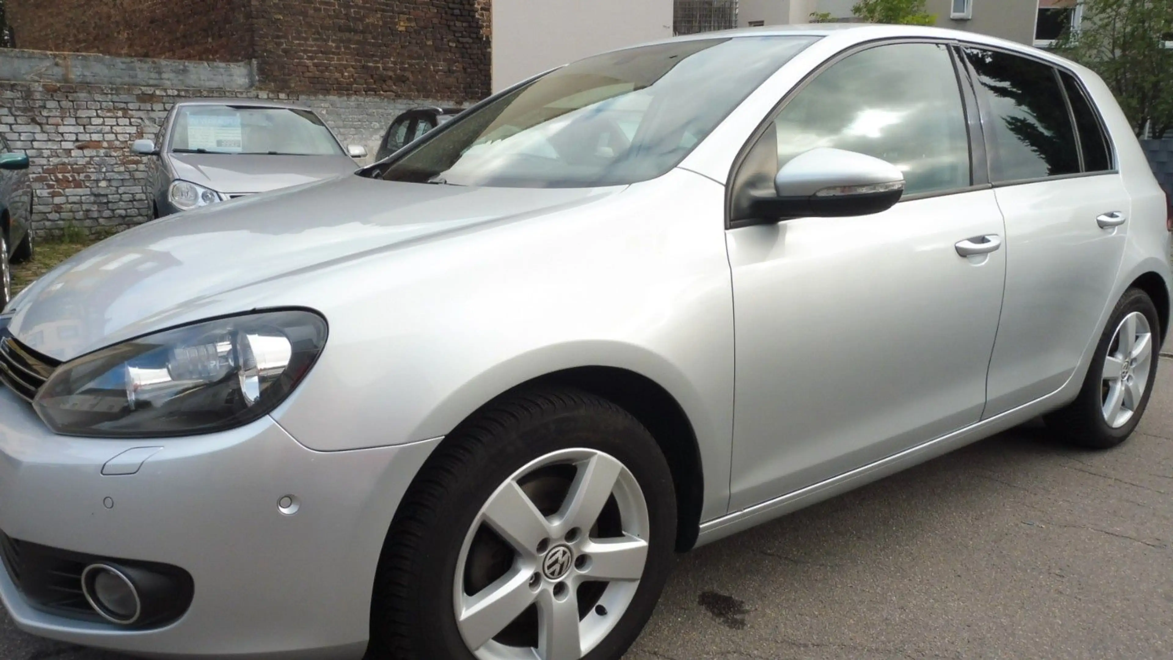 Volkswagen Golf VI Team — photo 9
