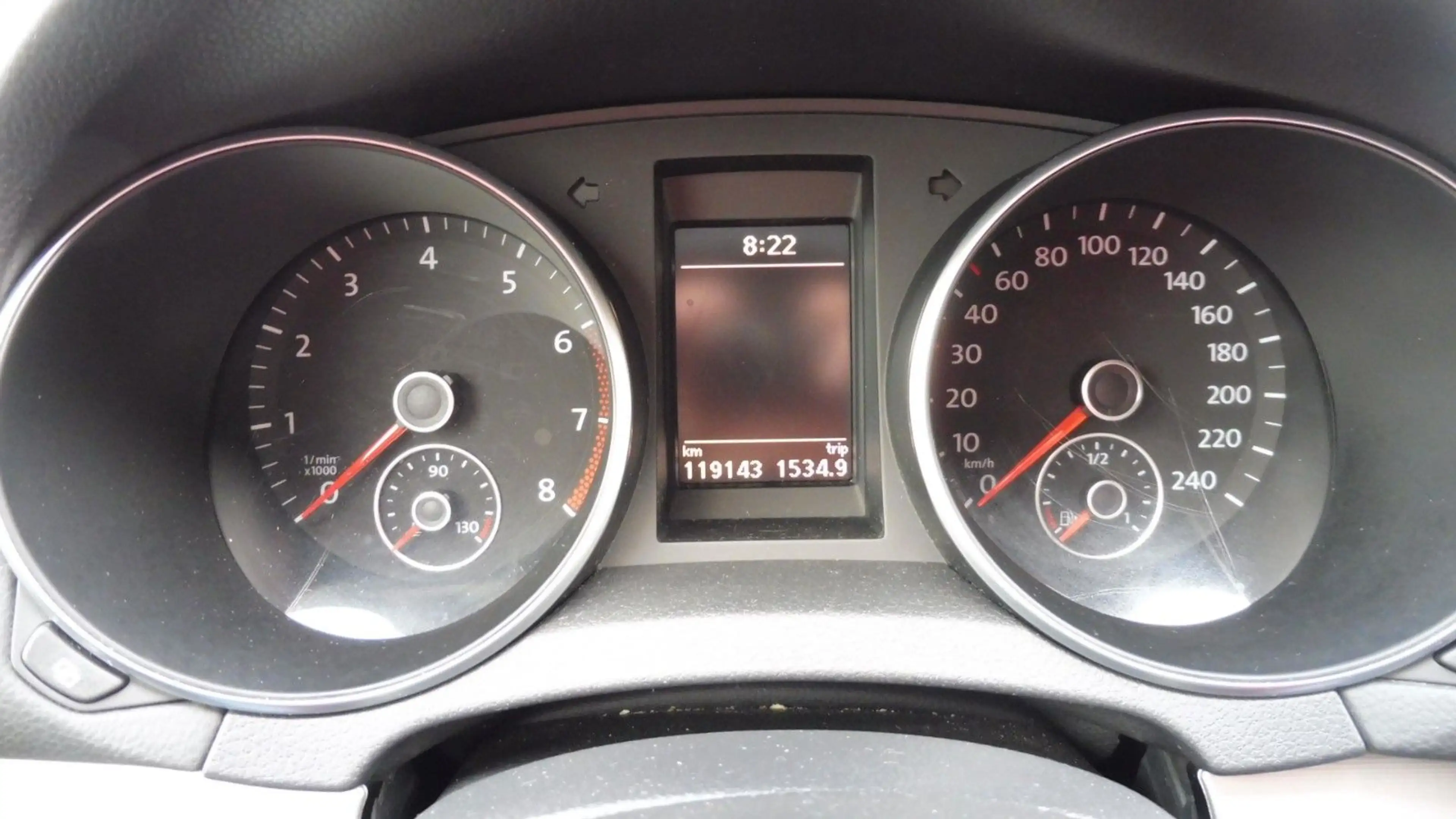 Volkswagen Golf VI Team — photo 14