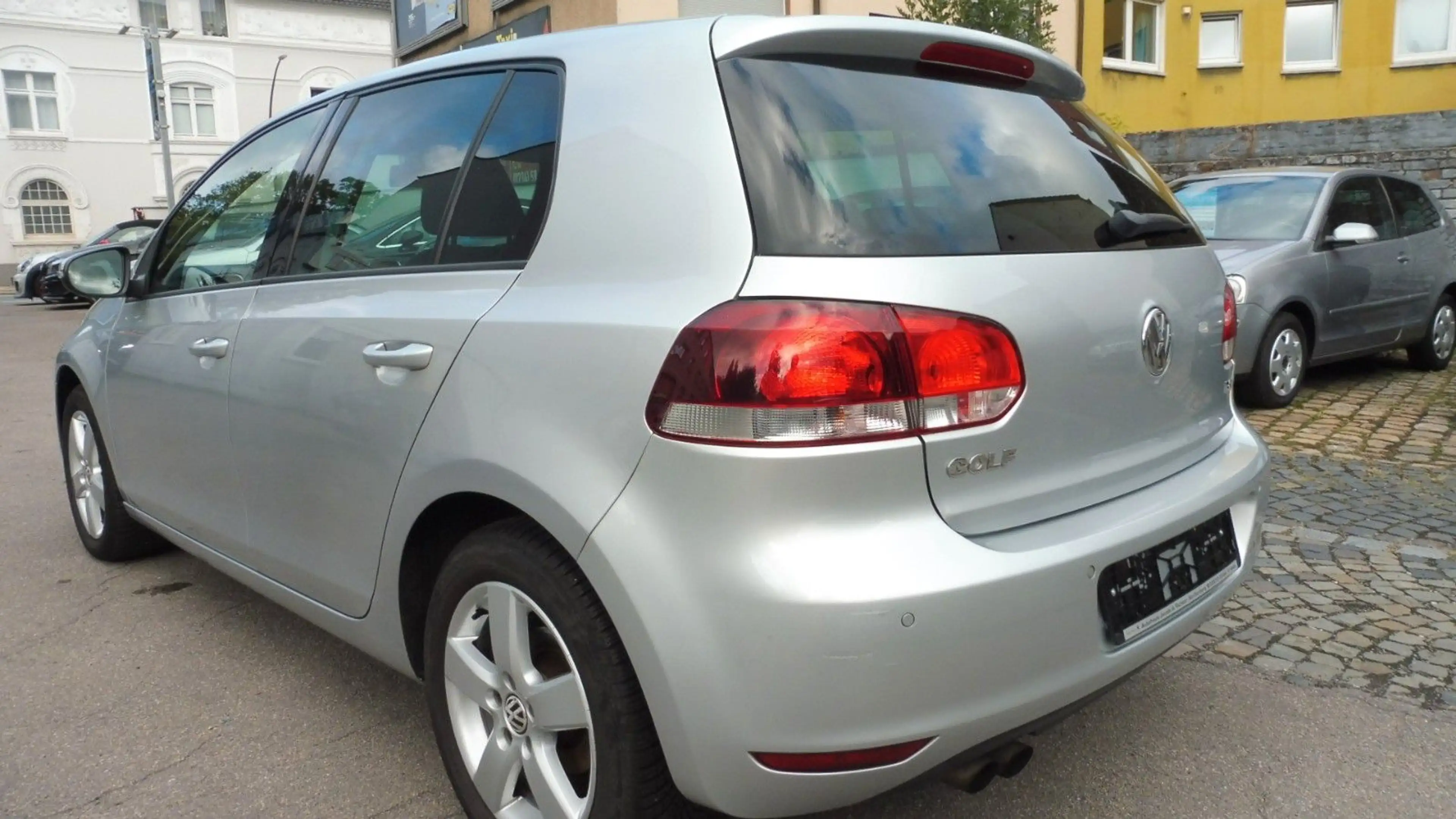 Volkswagen Golf VI Team — photo 7