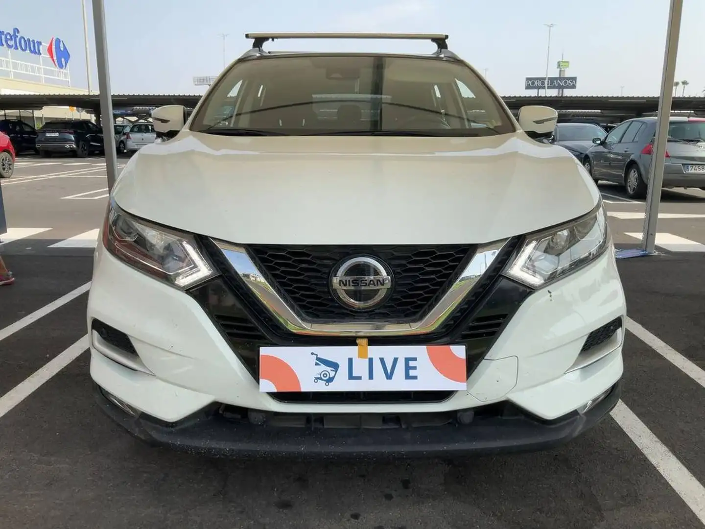 Nissan Qashqai 1.5dCi N-Connecta 4x2 Blanco - 2