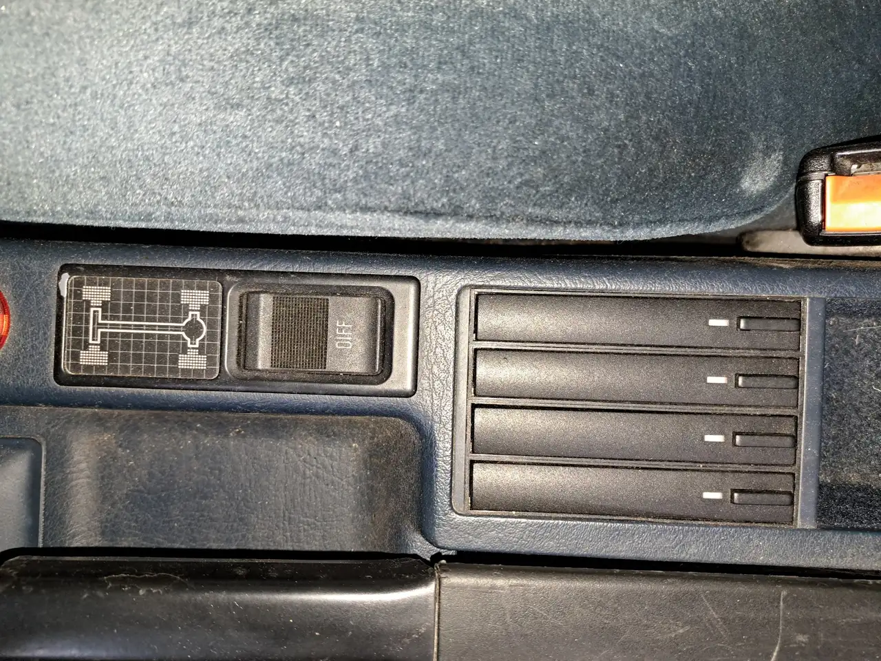 Audi 90 2,3 5 Zylinder Quattro Allrad, foto 3