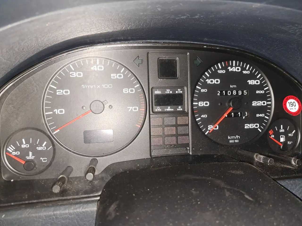 Audi 90 2,3 5 Zylinder Quattro Allrad, foto 5