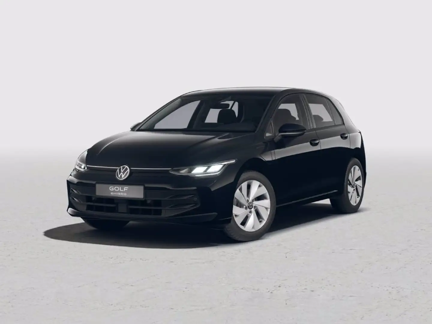 Volkswagen Golf 1.5 tsi ehybrid life 204cv dsg Nero - 1