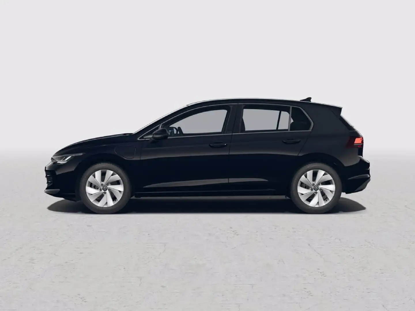Volkswagen Golf 1.5 tsi ehybrid life 204cv dsg Nero - 2