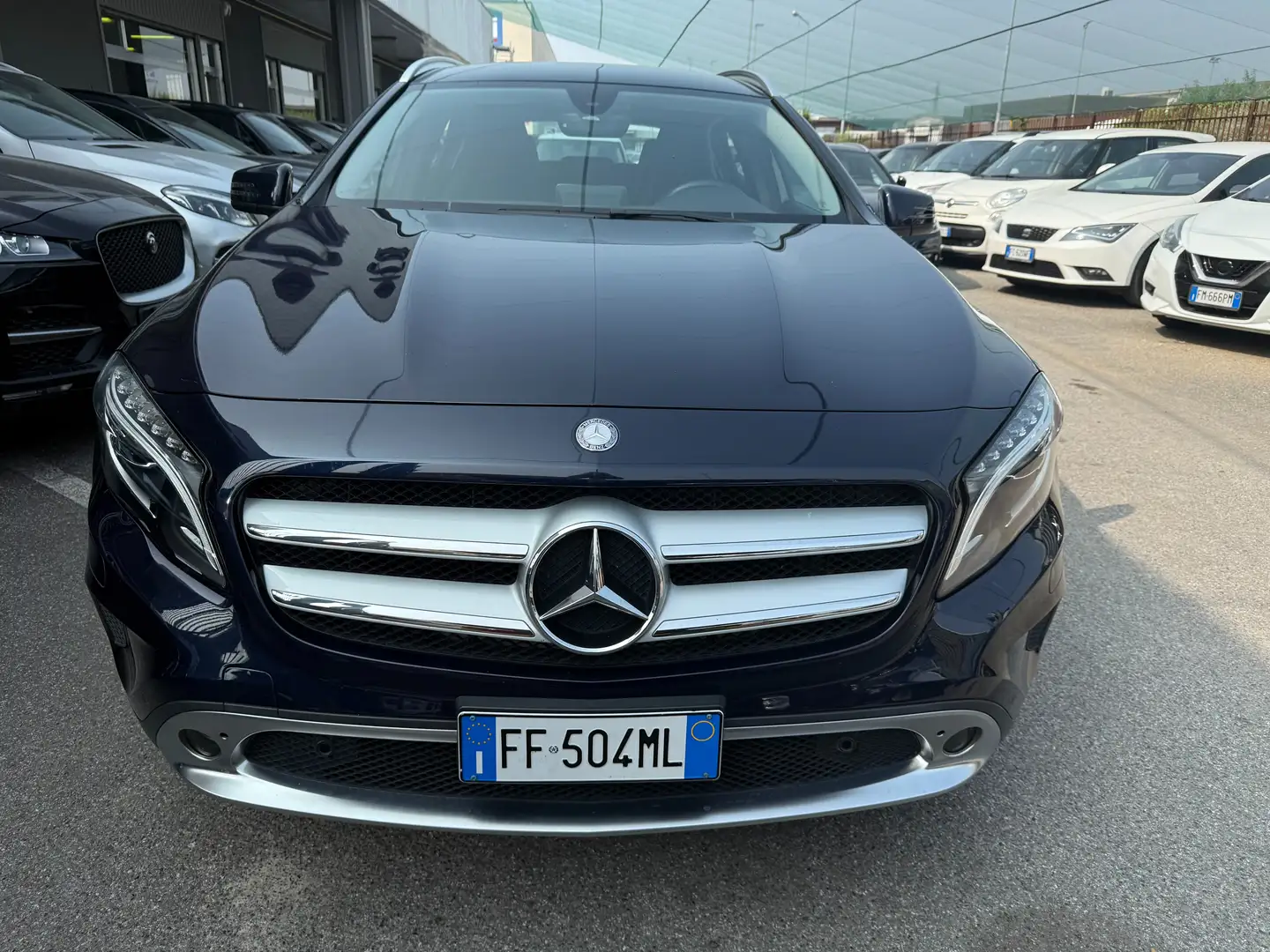 Mercedes-Benz GLA 200 GLA 200 d (cdi) Sport 4matic auto Blu/Azzurro - 2