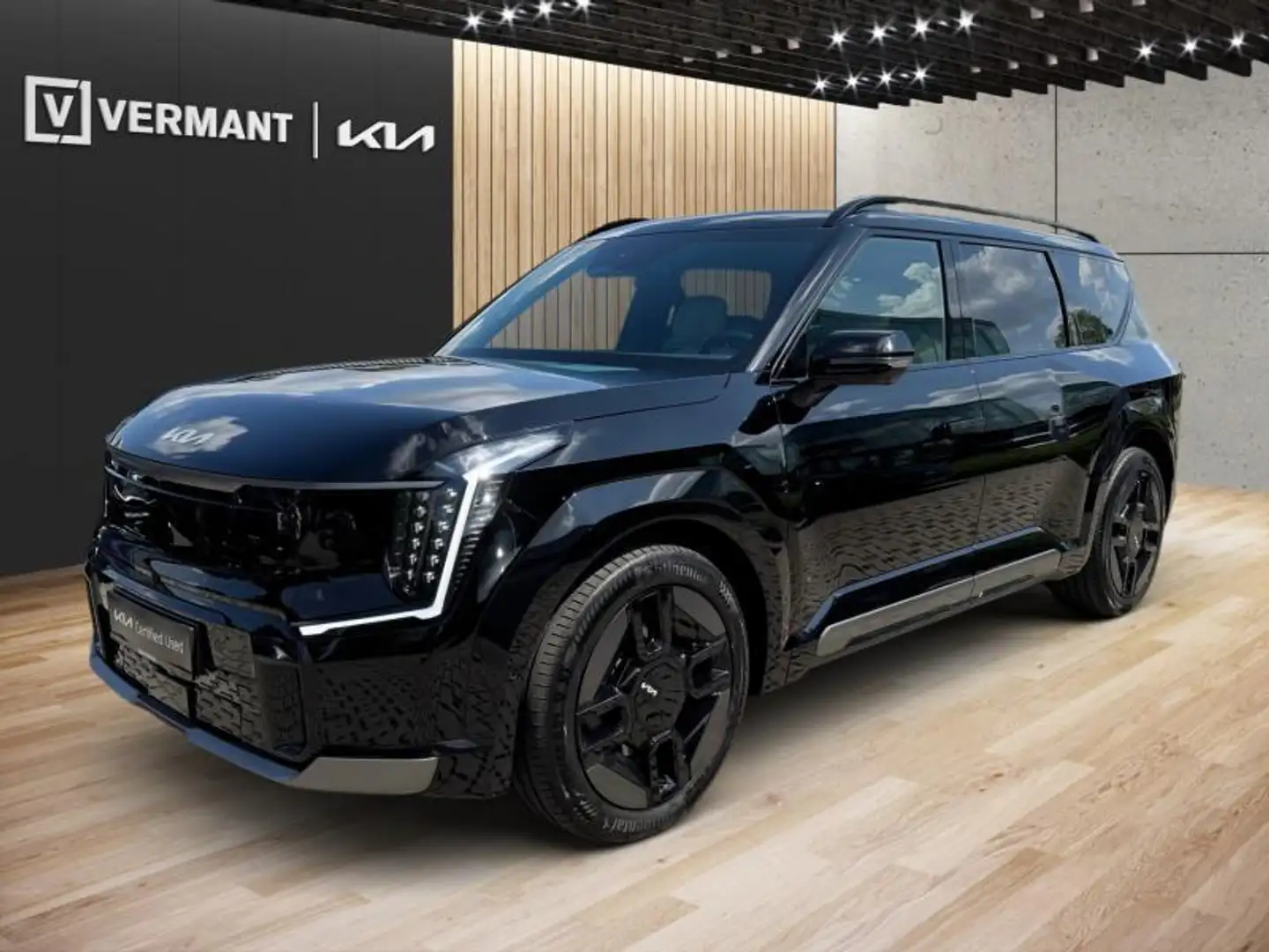 Kia EV9 GT-Line 6PL + Premium Pack Noir - 1
