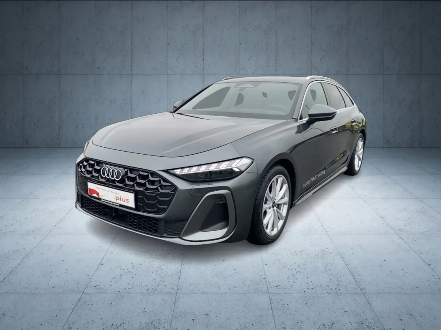 Audi A5 Avant TFSI S tr. S line LED 19´ Leder Cam Grau - 1