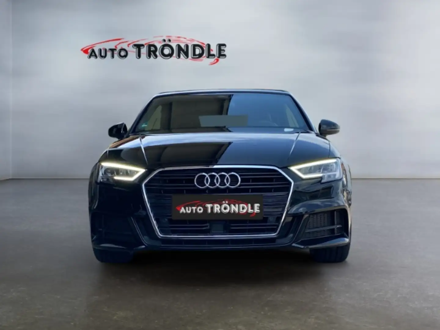 Audi A3 Cabriolet 35 TFSI sport S Line +B&O +Kamera Zwart - 2