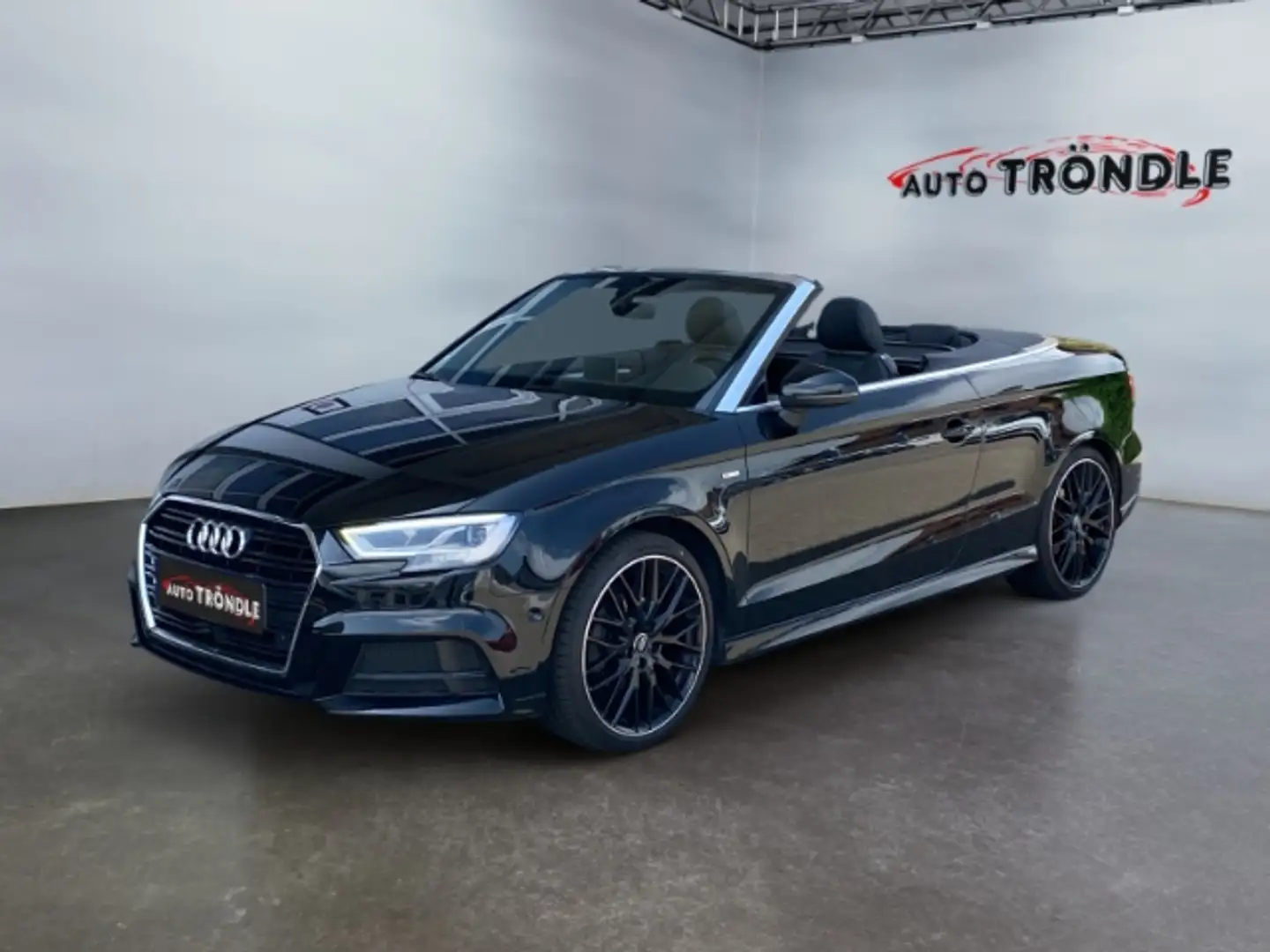 Audi A3 Cabriolet 35 TFSI sport S Line +B&O +Kamera Zwart - 1