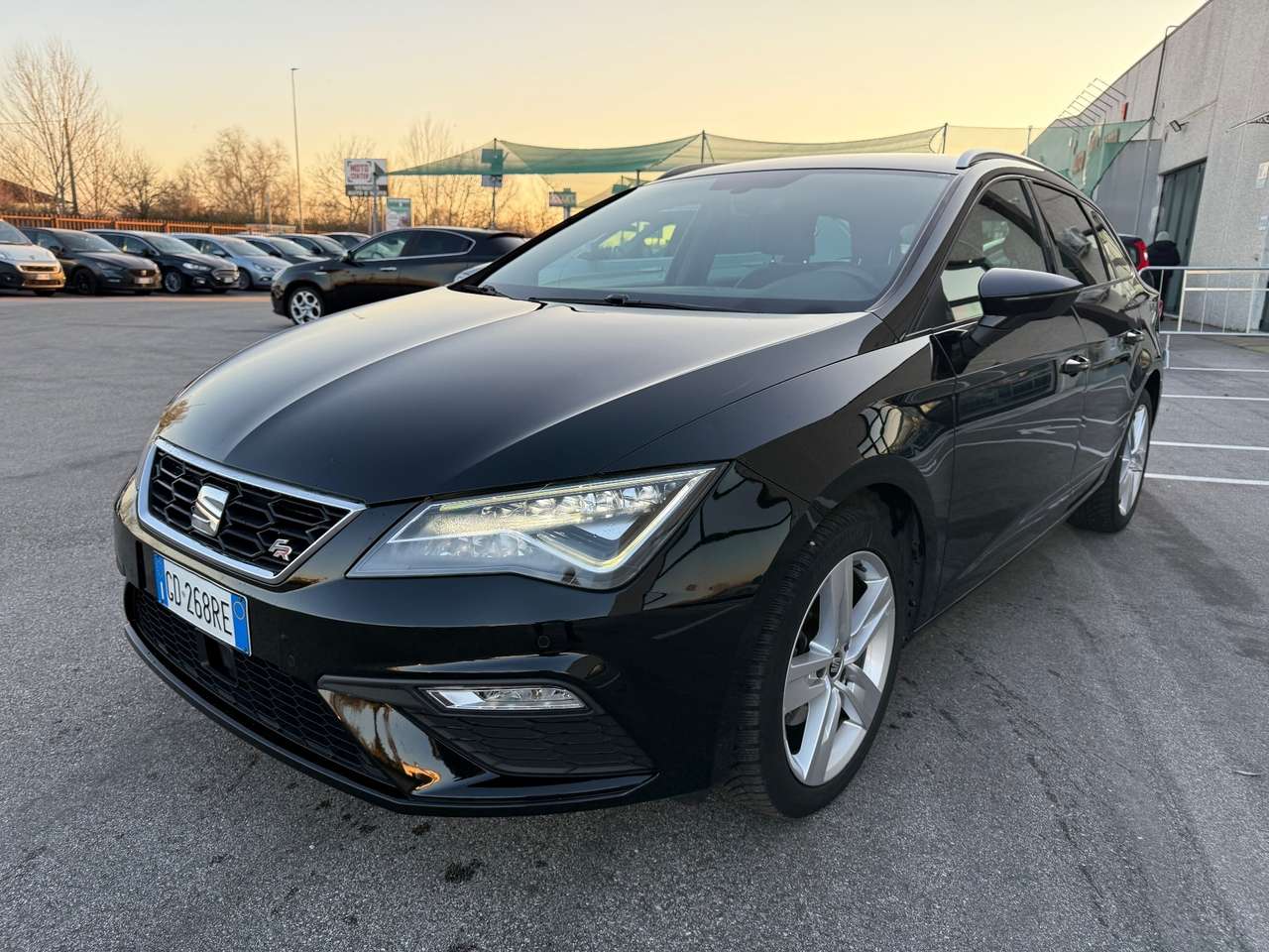 SEAT Leon Leon 1.6 TDI 115 CV ST FR