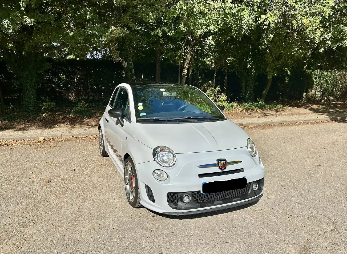 Abarth 500 500 1.4 16V T-Jet 135 ch - 1