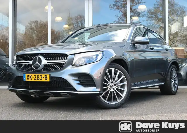 Mercedes-Benz GLC 250 Coupé 4MATIC AMG Line | Distronic+ | Schuifdak Mer