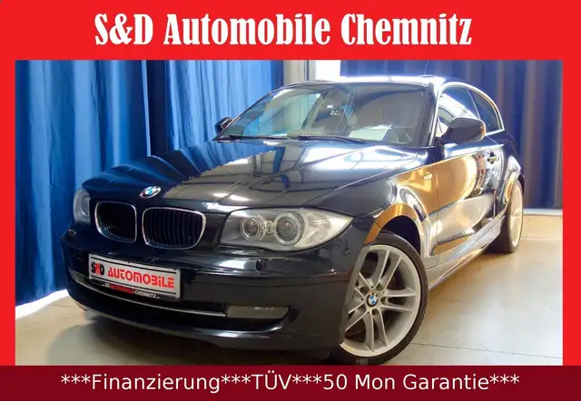 BMW 123 Baureihe 1 Lim. 123d" luxury line"TÜV"VOLL"