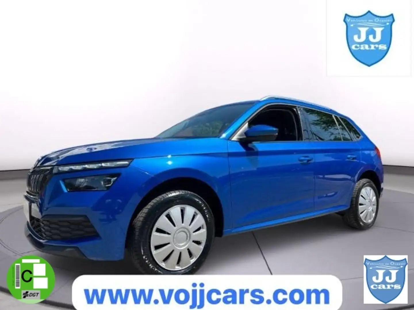 Skoda Kamiq 1.6TDI Style DSG Azul - 1