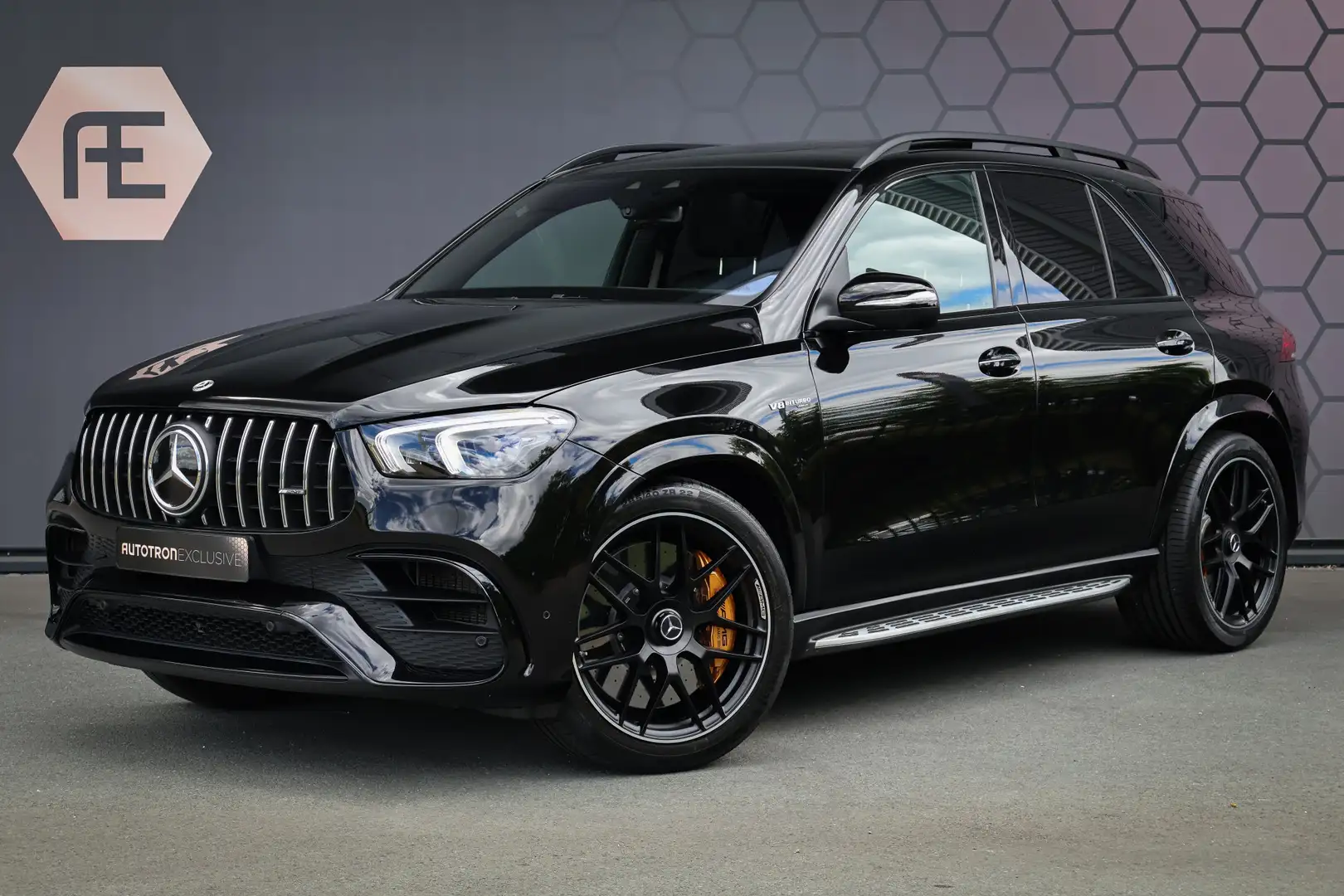 Mercedes-Benz GLE 63 AMG S 4MATIC+ | KERAMISCH | ADAPTIVE | BURMESTER SOUND Noir - 1