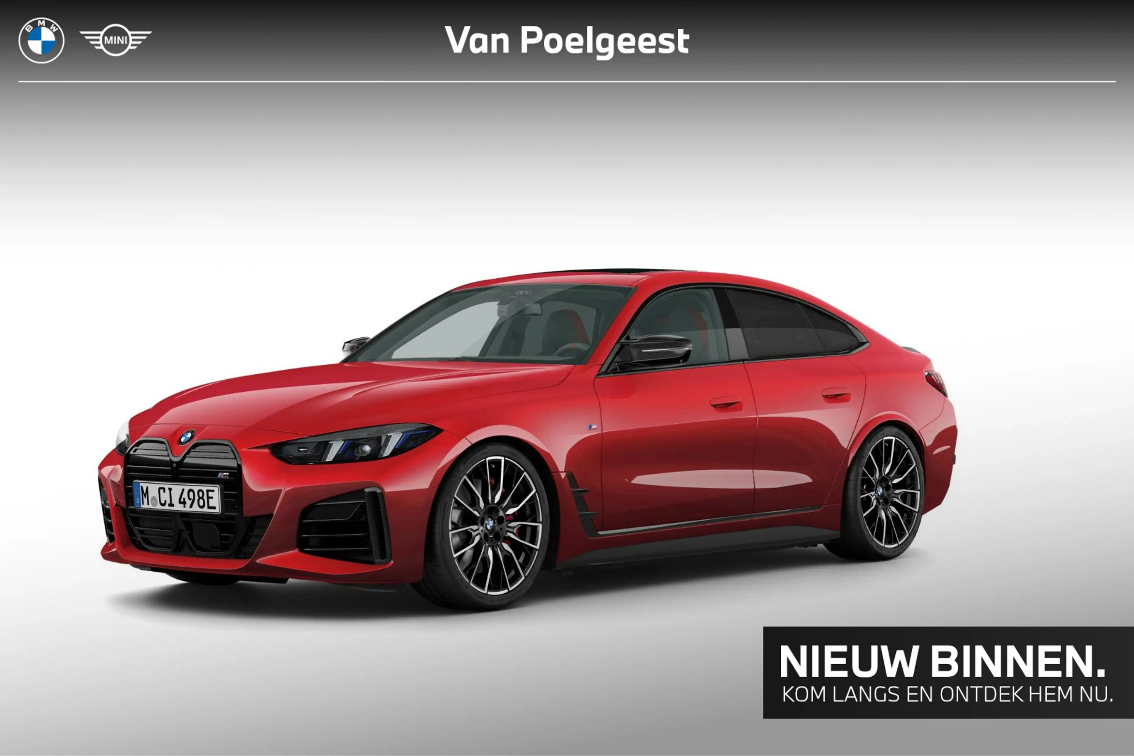 BMW i4 M60 84 kWh
