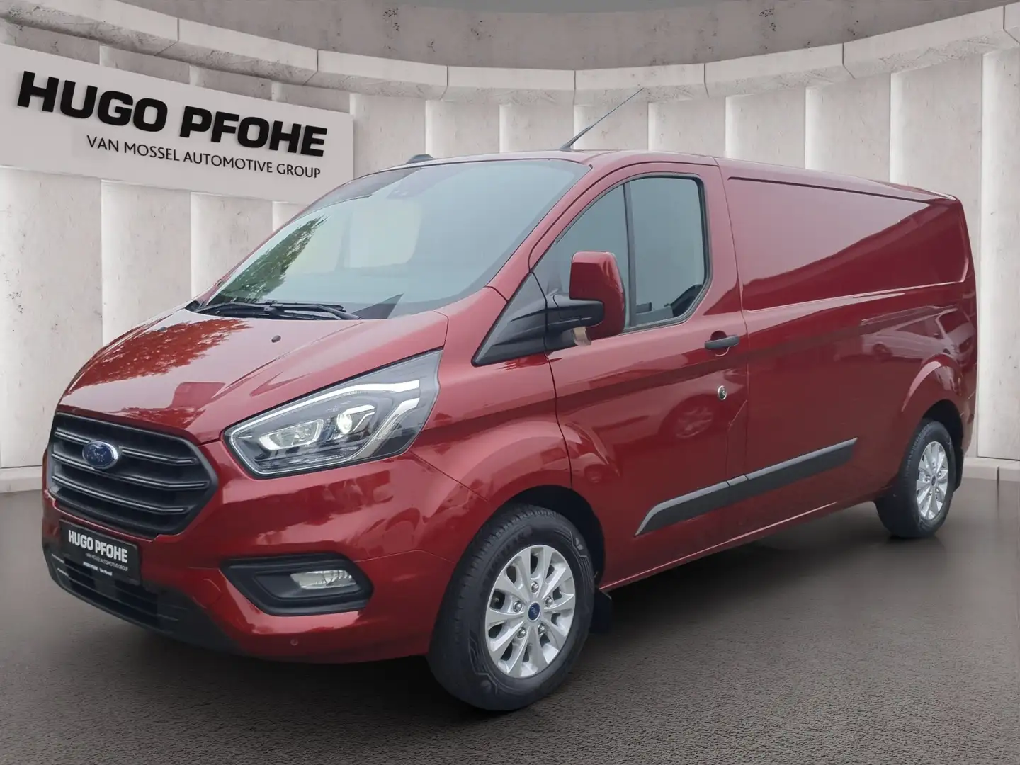 Ford Transit Custom Kasten Trend 300 L2 2.0 TDCi BI-XENON | AHK | GJR Rojo - 1