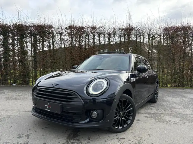 MINI Cooper Clubman 1.5A / NAVY BLUE / COGNAC / PANO /
