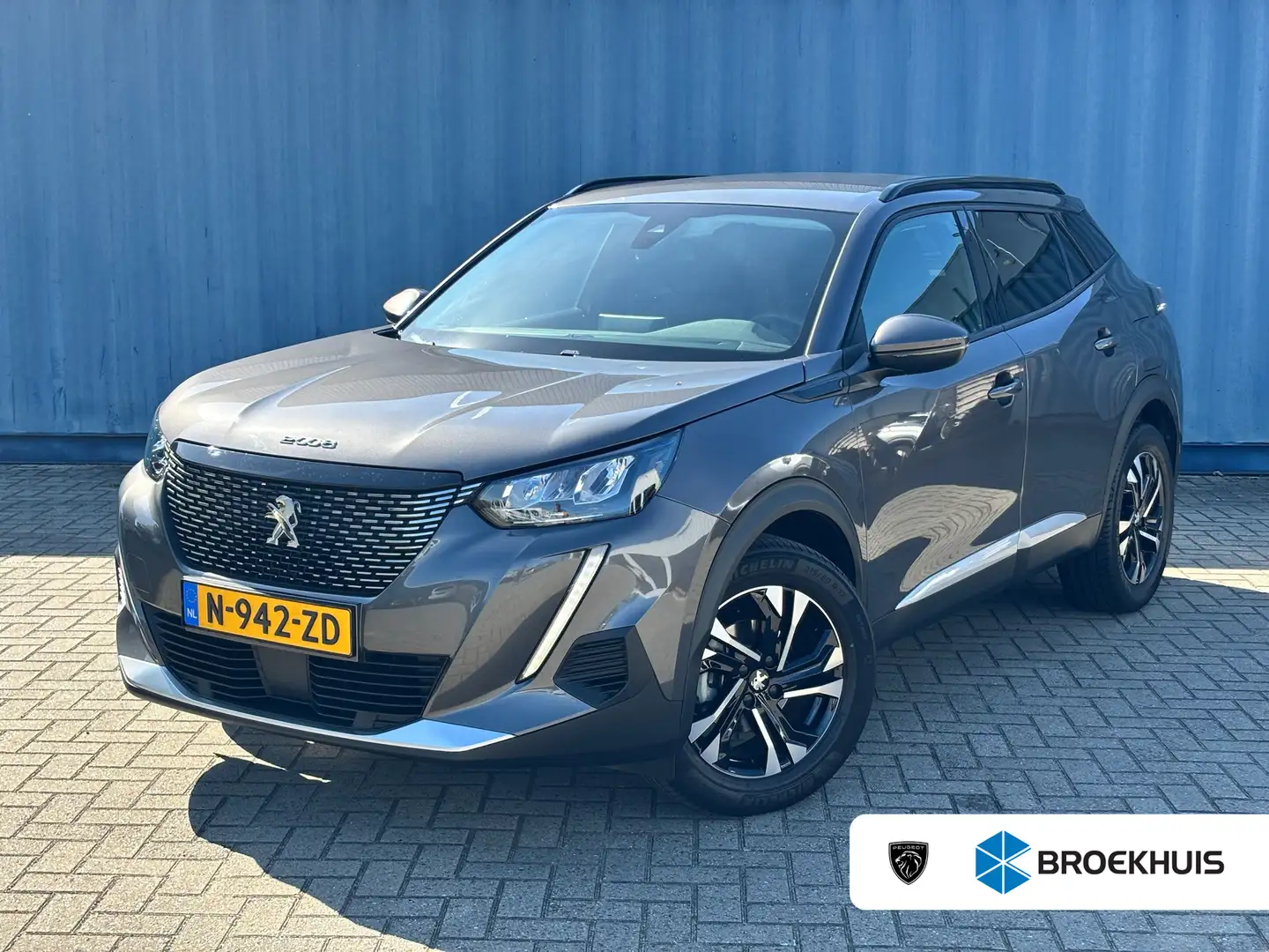 Peugeot 2008 1.2 Allure Pack Trekhaak | Airco AUTO | Navi Fulls Gris - 1