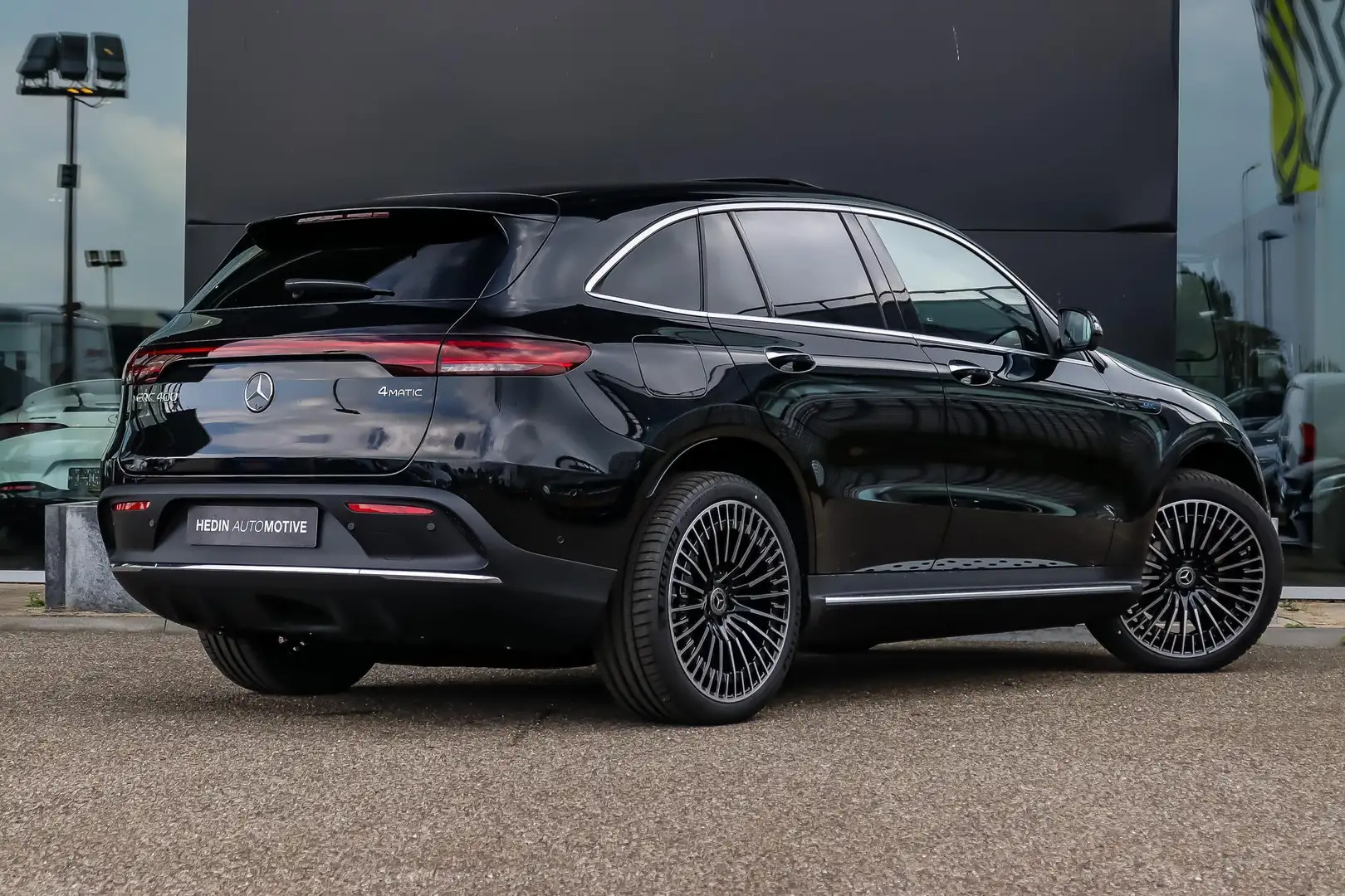 Mercedes-Benz EQC 400 EQC 4MATIC AMG Line | Premium Plus Pakket | Distro Noir - 2