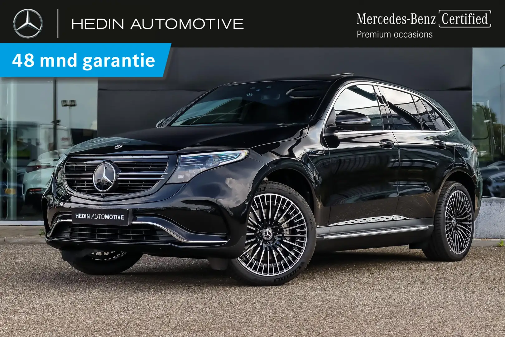 Mercedes-Benz EQC 400 EQC 4MATIC AMG Line | Premium Plus Pakket | Distro Noir - 1