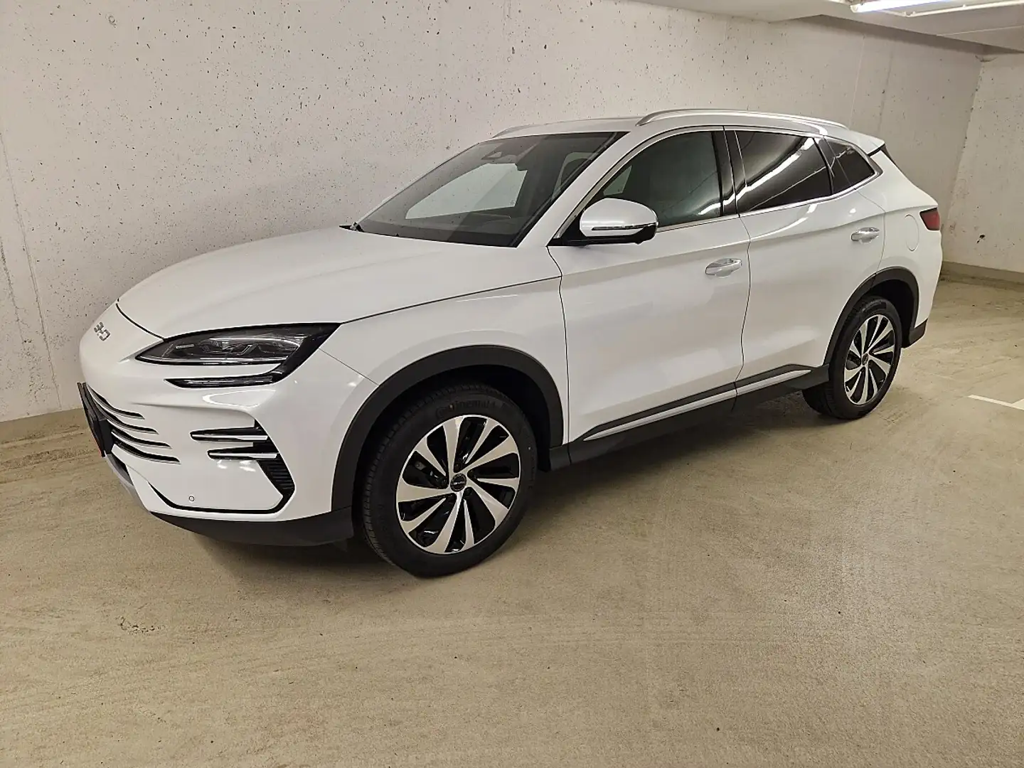 BYD Seal U DM-i PHEV 18,3kWh AWD Design Österreich Paket !... Weiß - 2