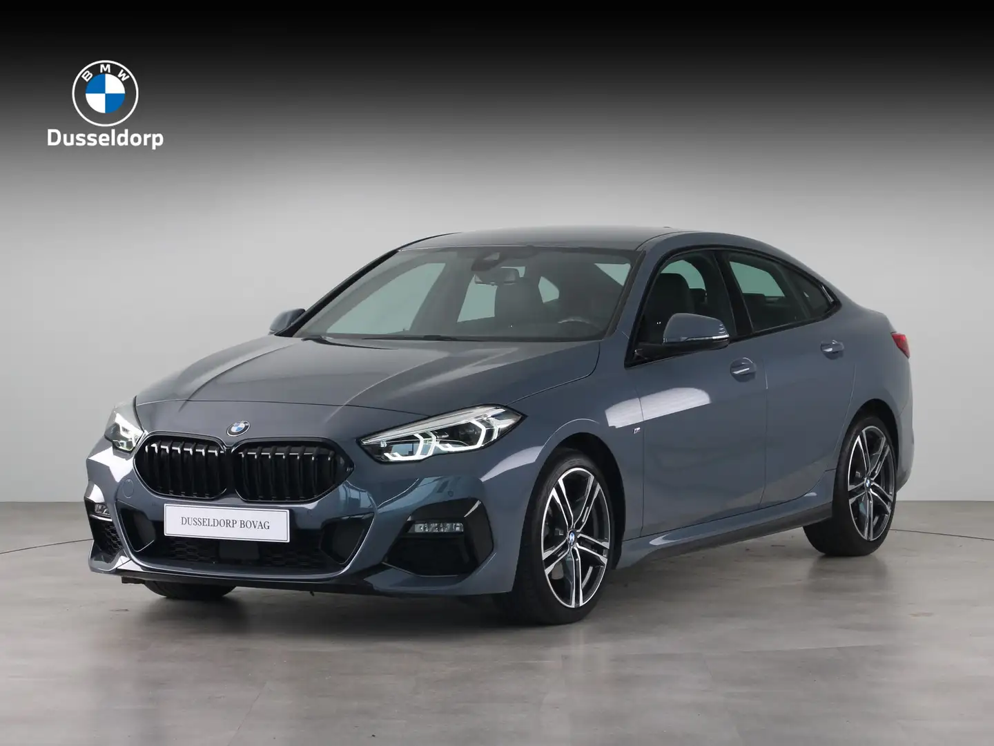 BMW 218 2 Serie Gran Coupé 218i M Sport Gris - 1