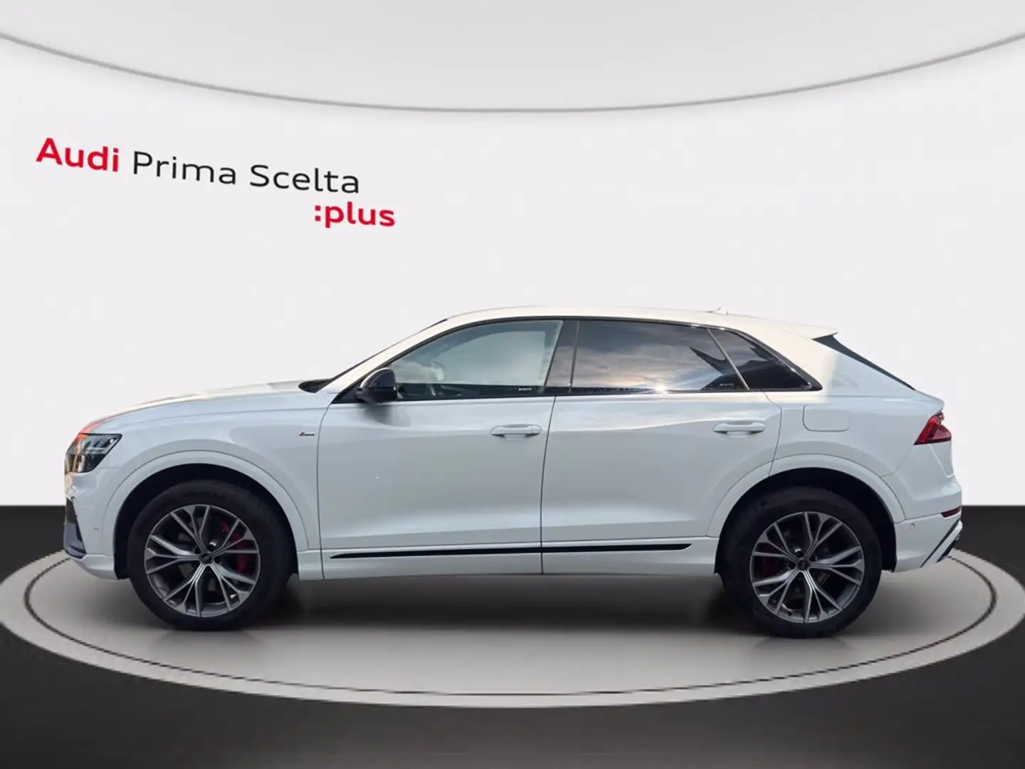 Audi Q8 55 3.0 tfsi e sport quattro tiptronic Bianco - 2