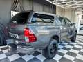 Toyota Hilux Double Cab Duty 4x4 Grau - thumbnail 4