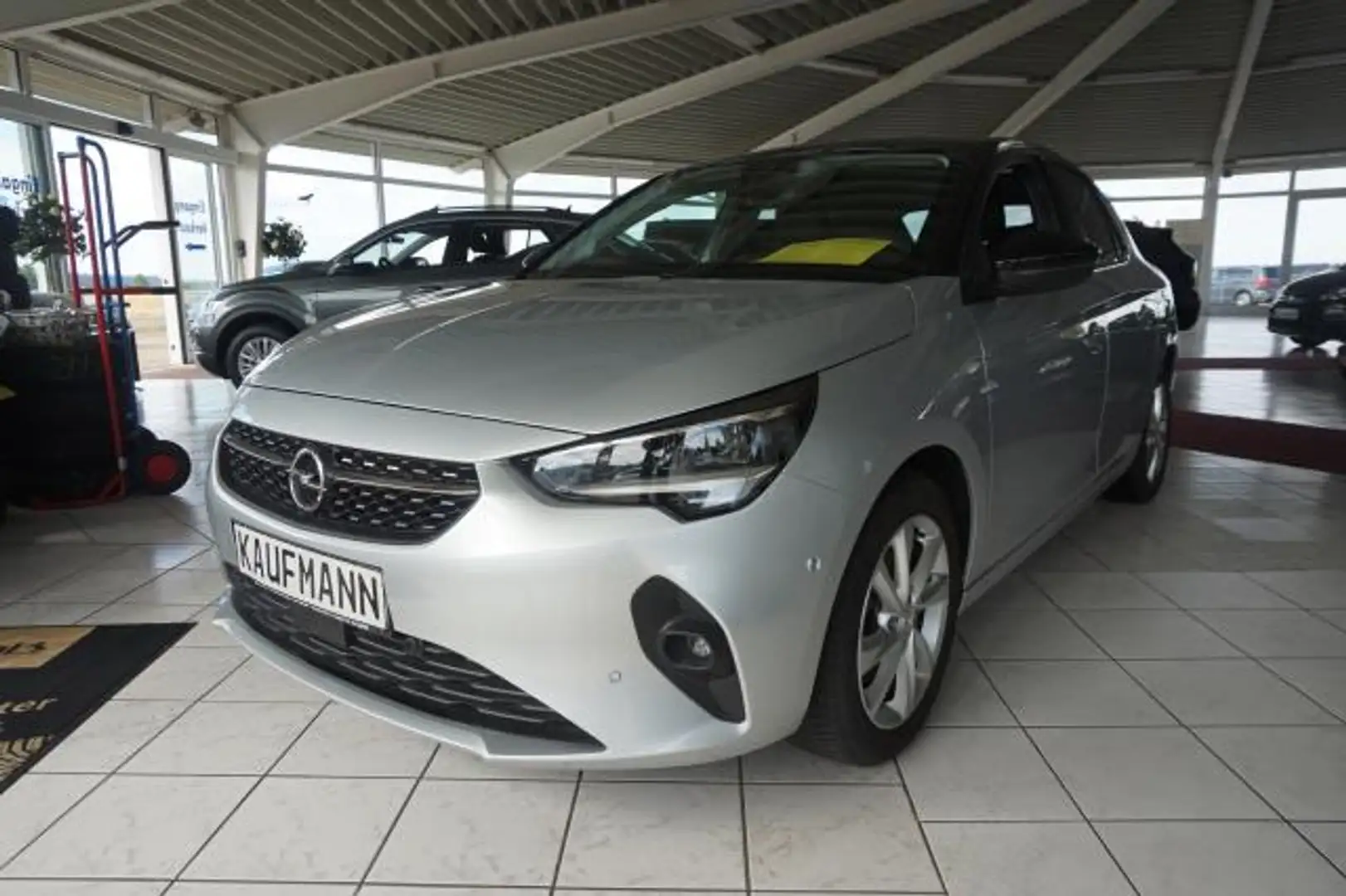 Opel Corsa CORSA 1,2 AT ELEGANCE LED KAMERA PDC SHZ TEMPOMAT Silber - 2