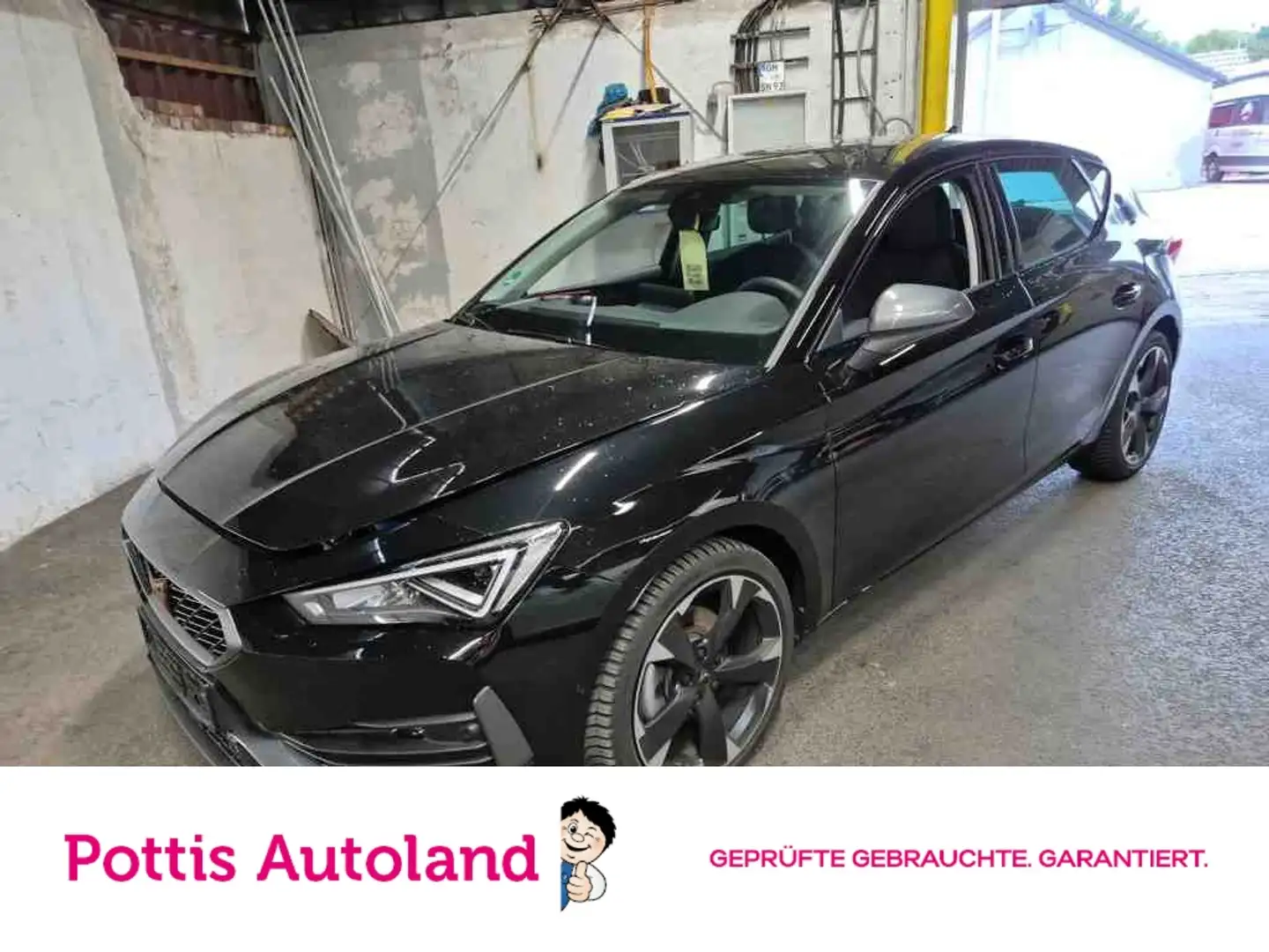 CUPRA Leon 1.5 eTSI DSG NAVI KAMERA PDC LED SITZHZG Schwarz - 1