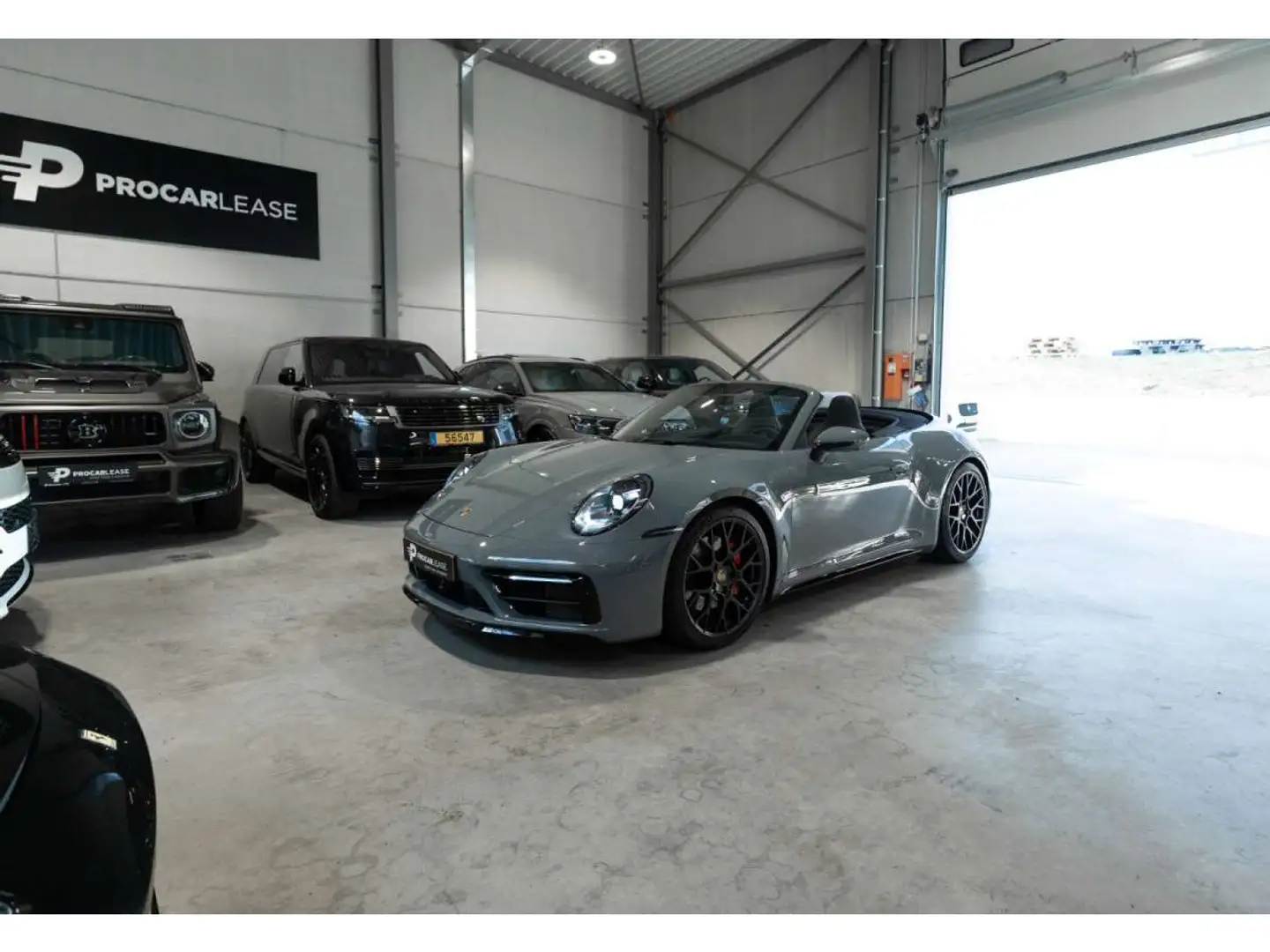 Porsche 992 911 CARRERA 4S CABRIOLET / BOSE / ACC /360 / RS S Grijs - 1