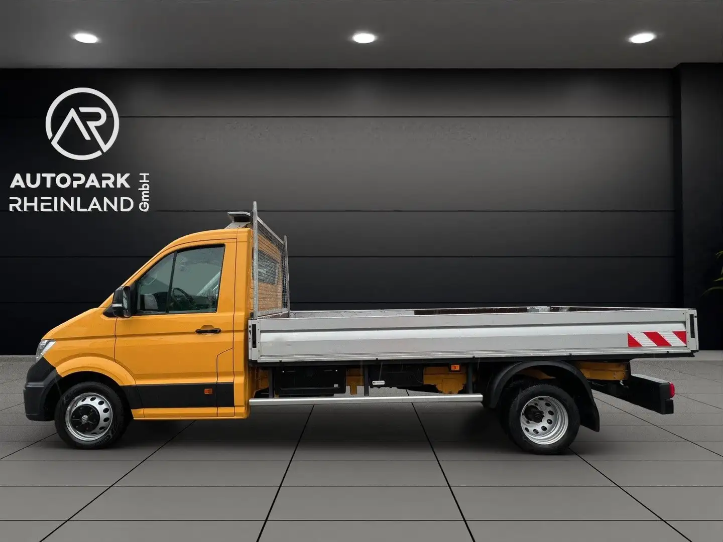 Volkswagen Crafter 55 Pritsche 4.20 m*AHK 3500KG*XXL Gelb - 1