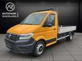 Volkswagen Crafter 55 Pritsche 4.20 m*AHK 3500KG*XXL Gelb - thumbnail 3
