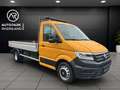 Volkswagen Crafter 55 Pritsche 4.20 m*AHK 3500KG*XXL Gelb - thumbnail 4