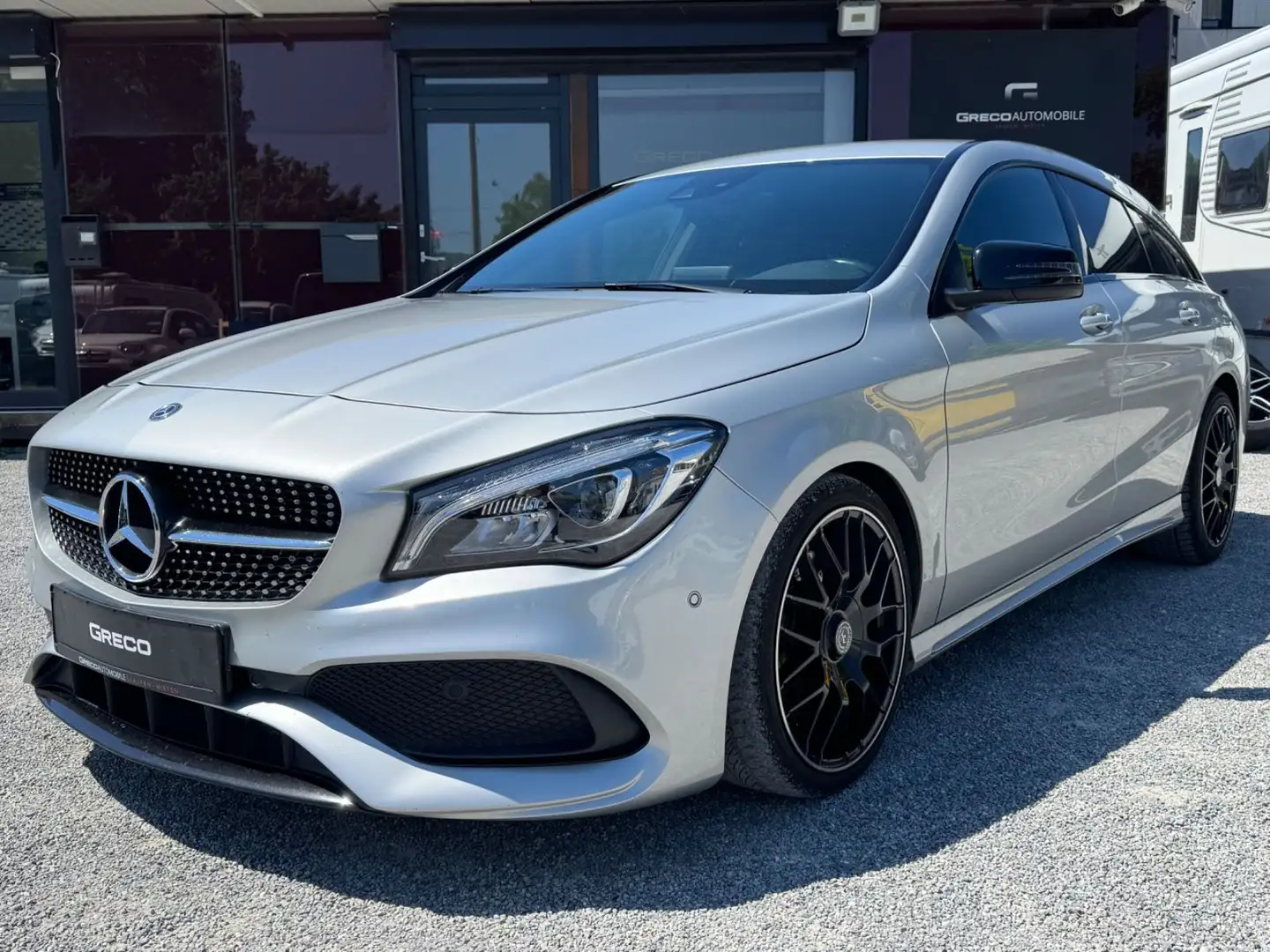 Mercedes-Benz CLA 220 d 4Matic | AMG | LED | Keyless | Kamera Argent - 1