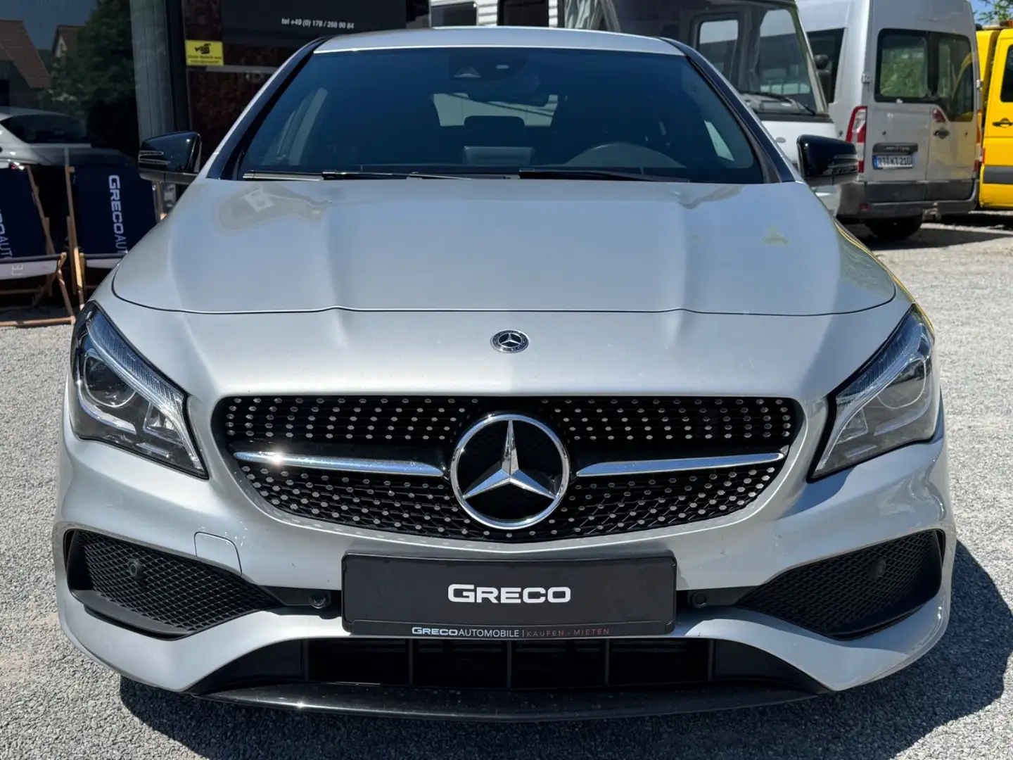 Mercedes-Benz CLA 220 d 4Matic | AMG | LED | Keyless | Kamera Argent - 2