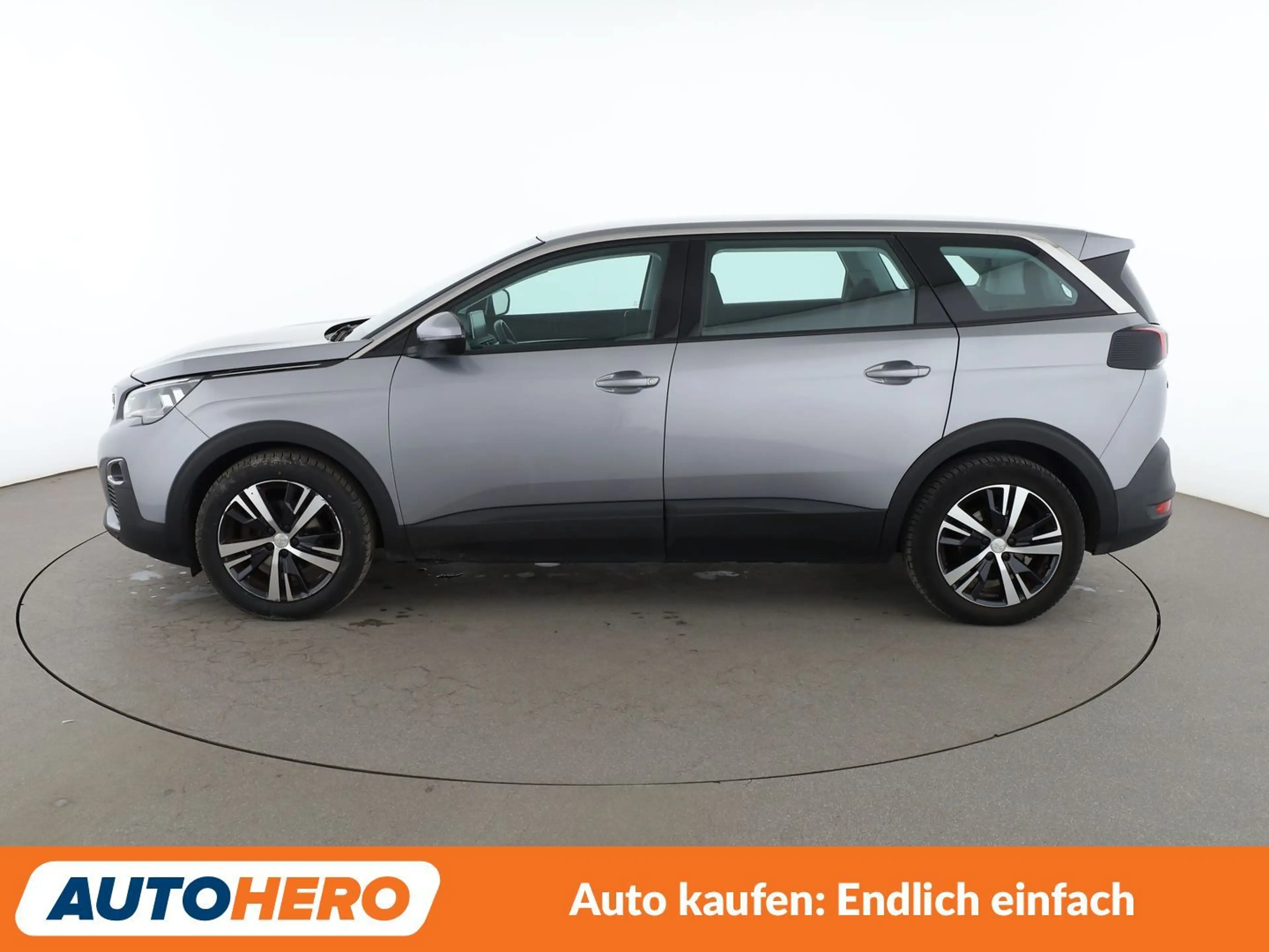 Peugeot 5008 1.5 Blue-HDi Active Business Aut.*NAVI*TEMPO*CAM* — photo 3