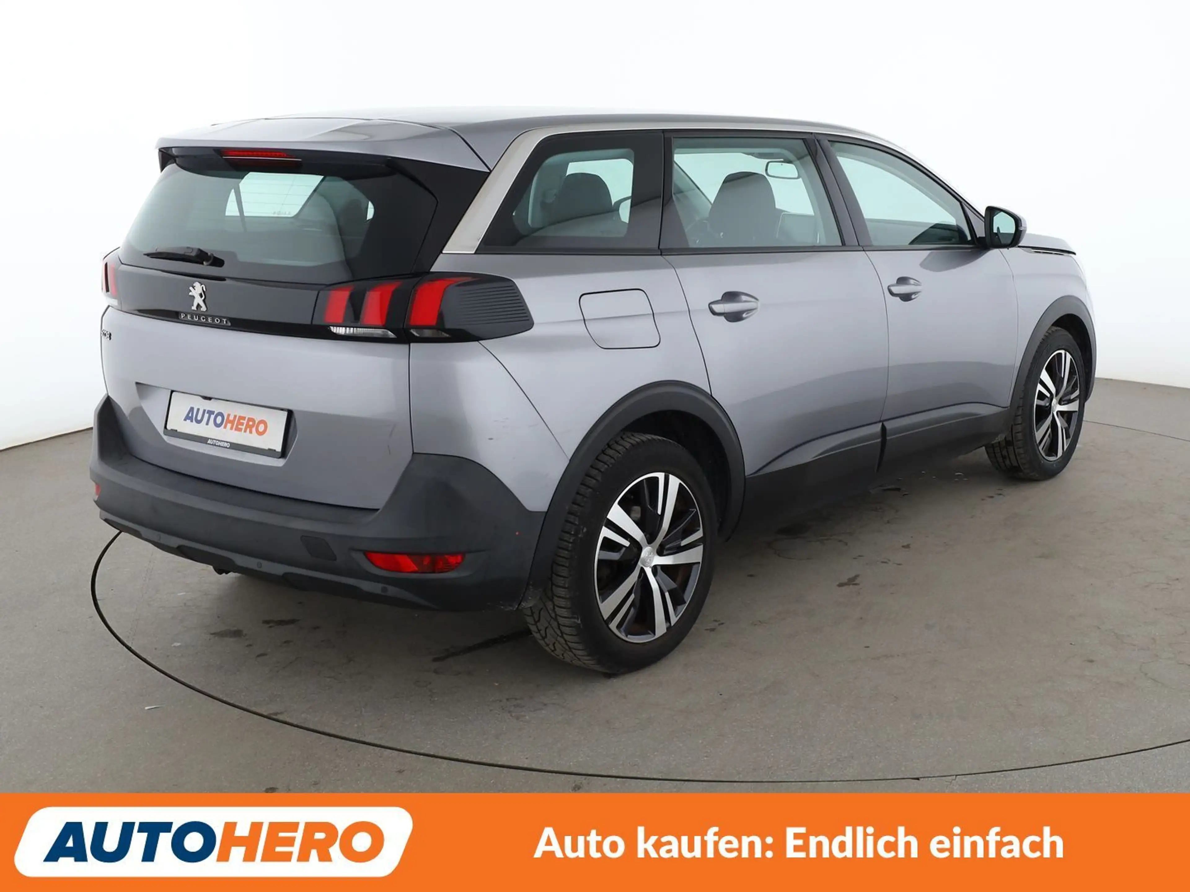 Peugeot 5008 1.5 Blue-HDi Active Business Aut.*NAVI*TEMPO*CAM* — photo 6