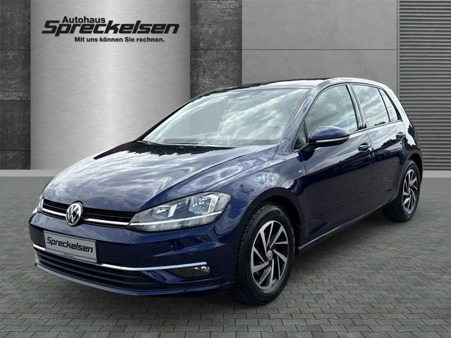 Volkswagen Golf VII 1.0 TSI++Join++Navigation++Light assist++ Blu/Azzurro - 1