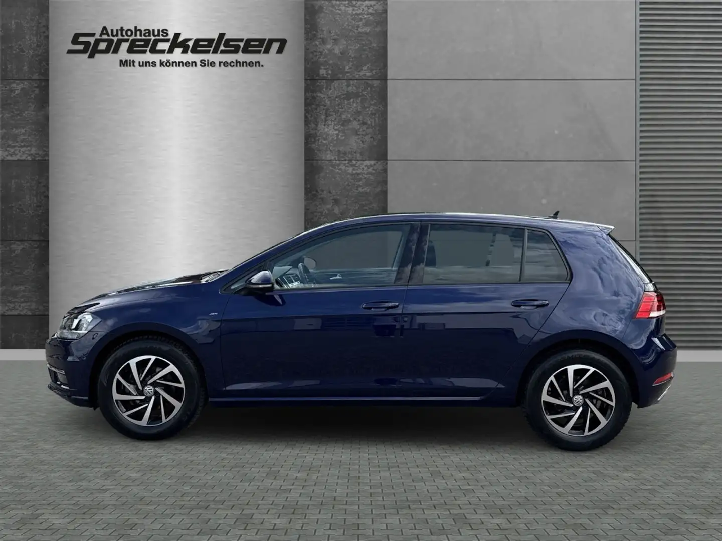 Volkswagen Golf VII 1.0 TSI++Join++Navigation++Light assist++ Blu/Azzurro - 2