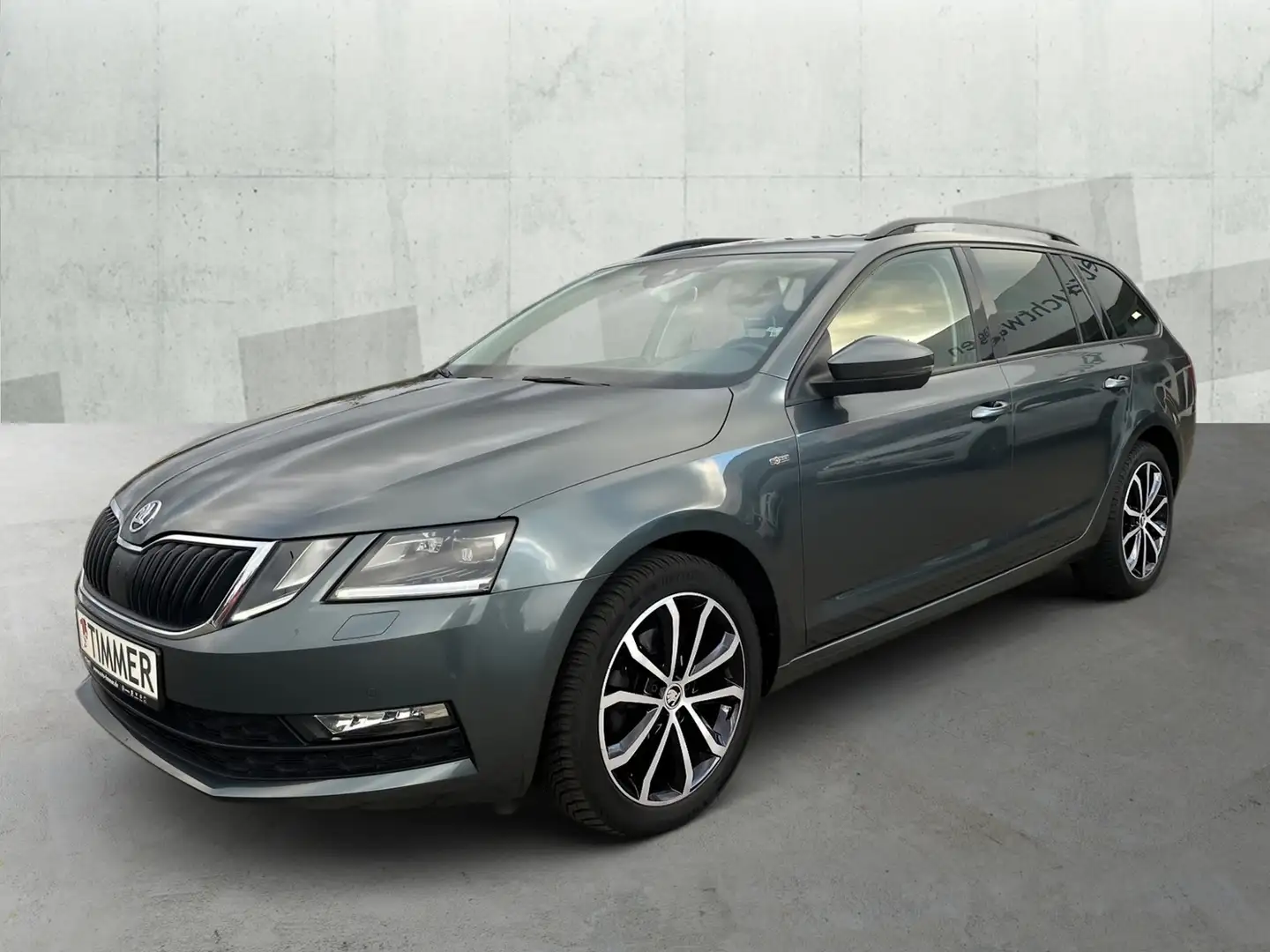 Skoda Octavia Combi 1.5 TSI Soleil *AHK*ACC*Amundsen* Gris - 2