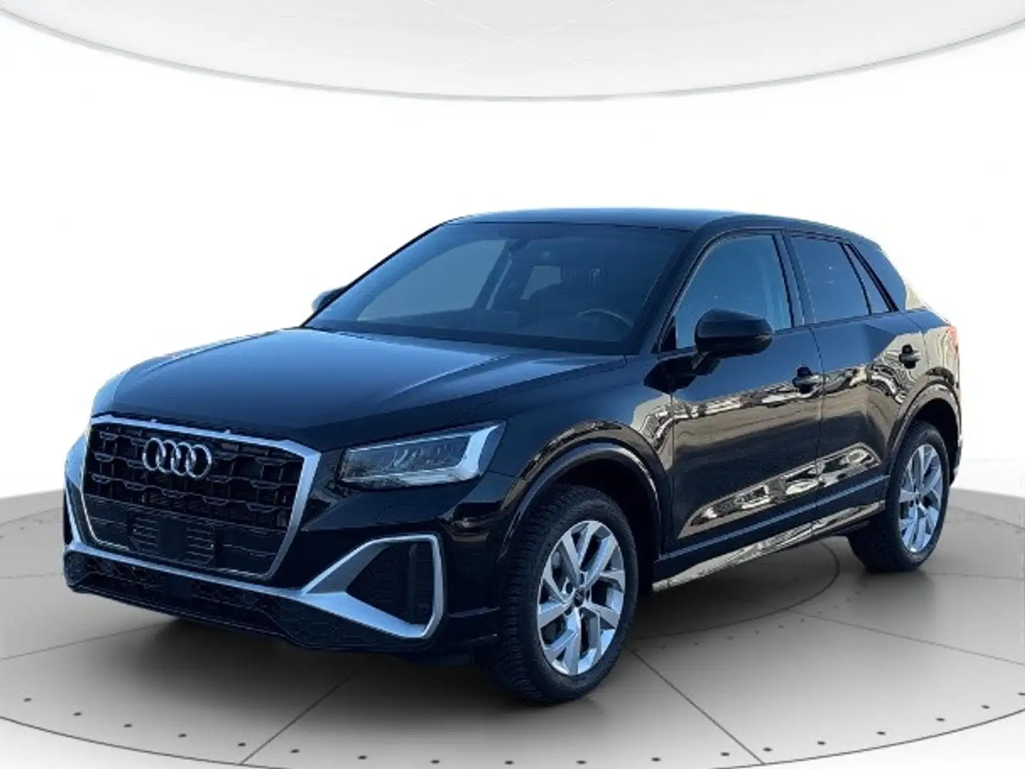 Audi Q2 35 1.5 tfsi S line edition s-tronic Nero - 1